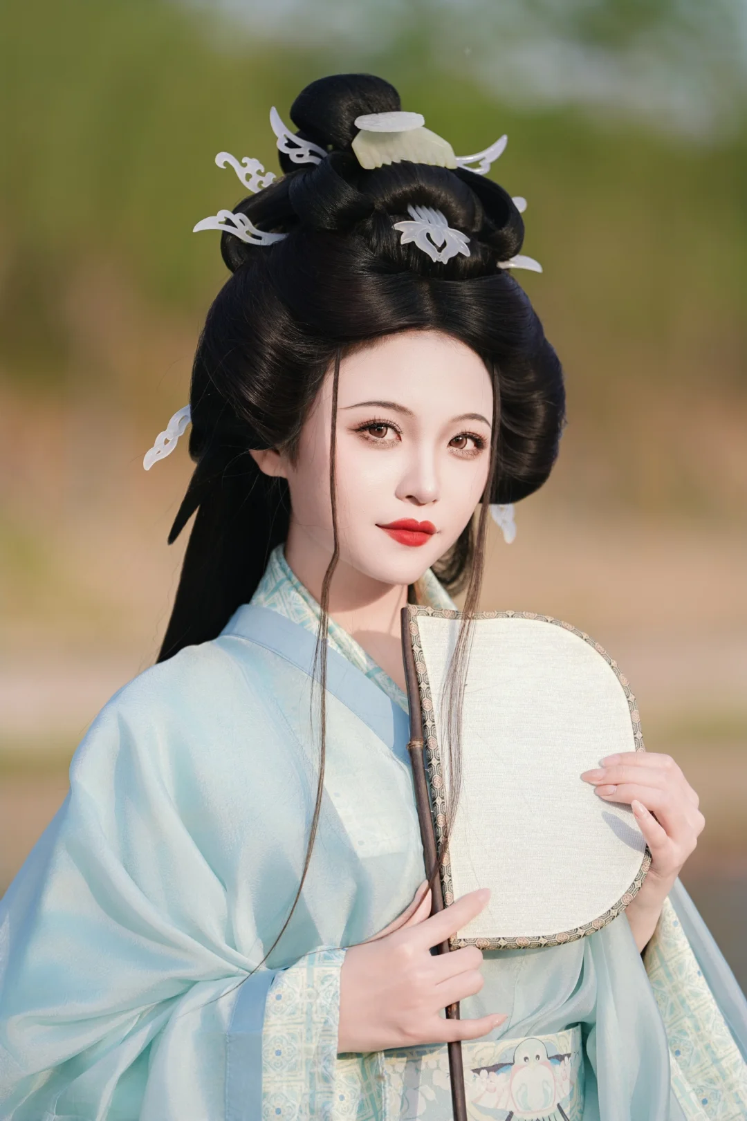 这大概就是心中的大家闺秀吧～