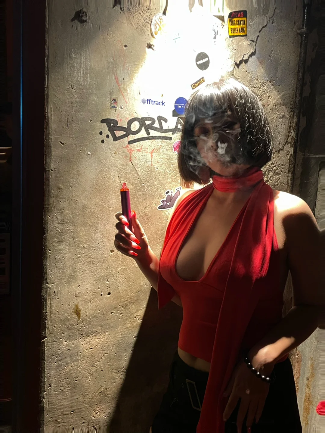 今天的人设是槟城妩媚娘
