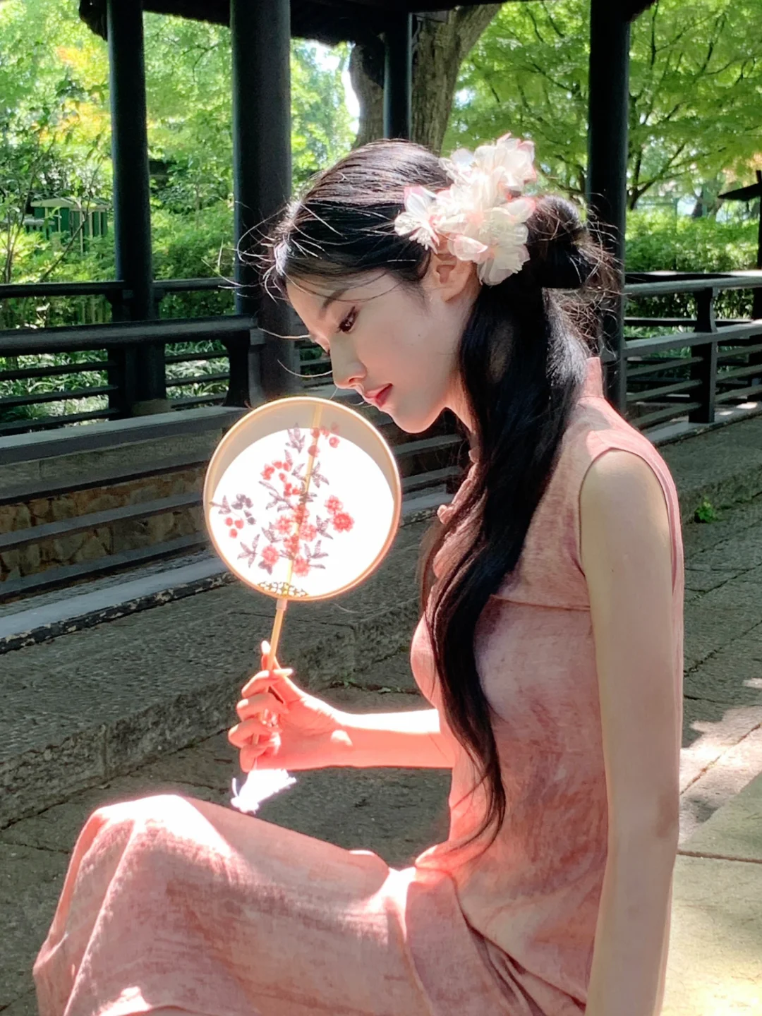 淡极生艳