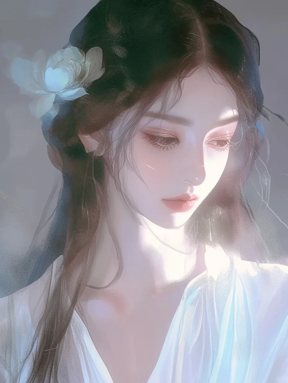 拥有花朵的人