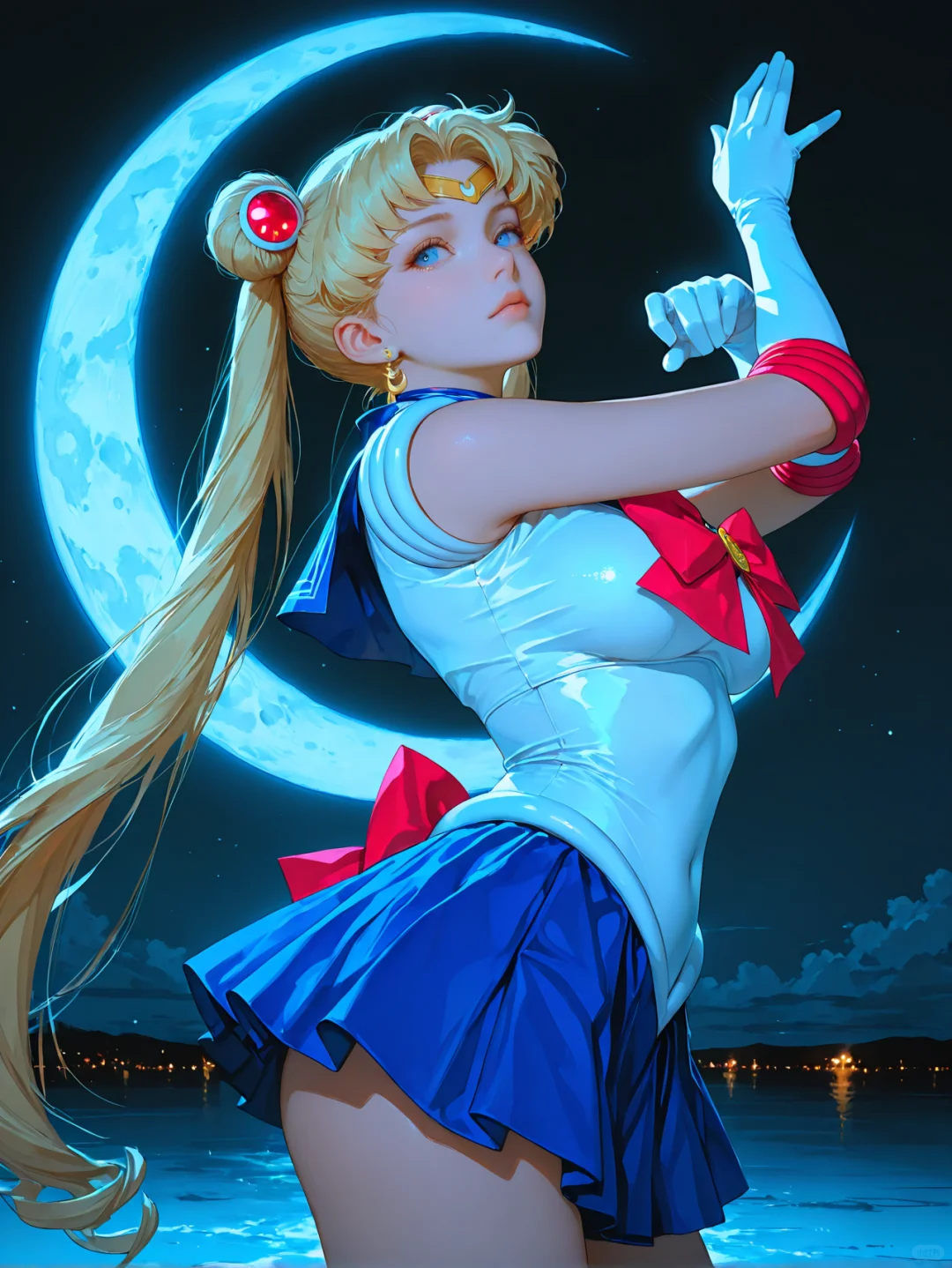 🌙 月光女神 ——温柔与锋芒并存