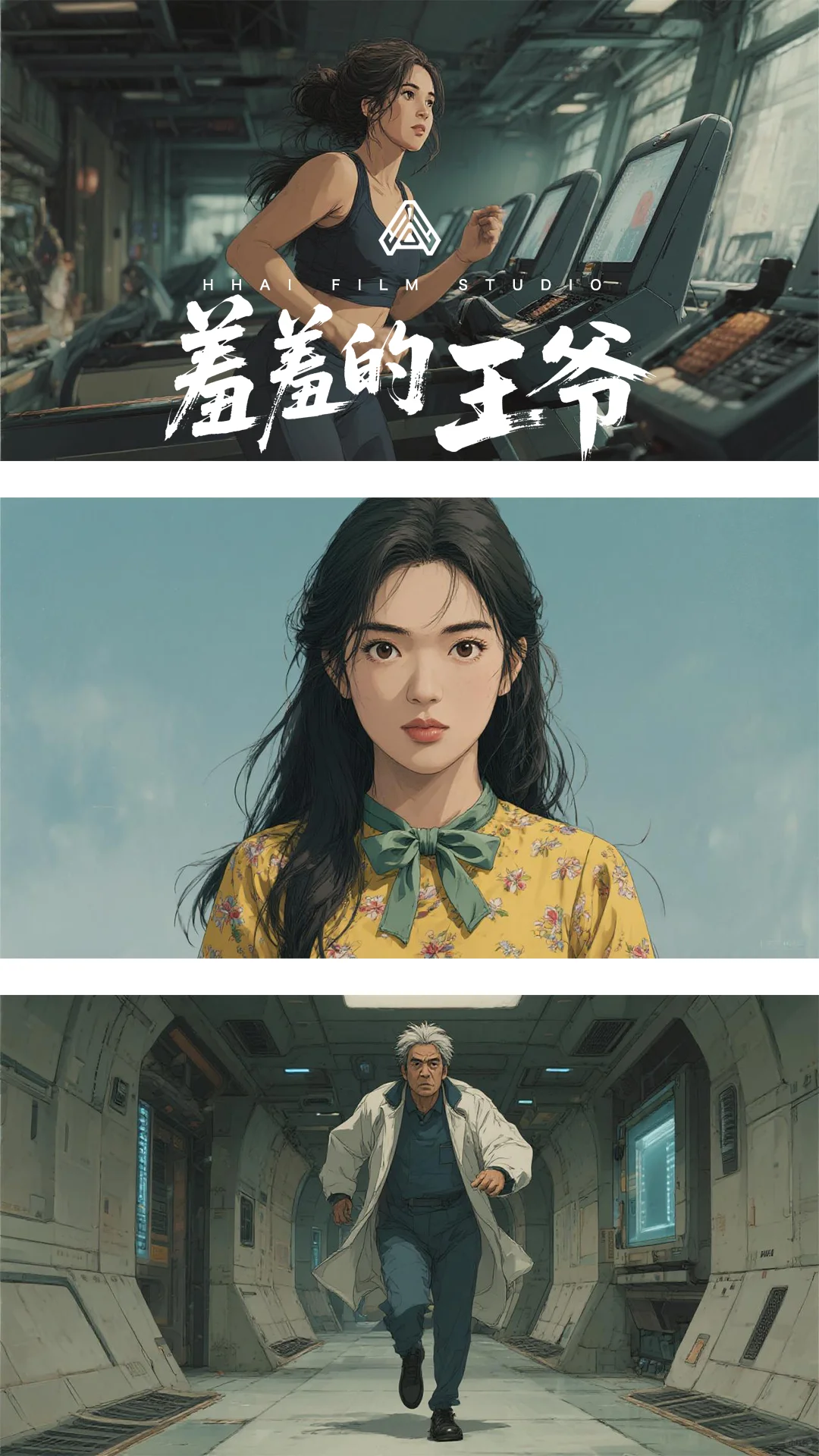 《羞羞的王爷》动画番剧，全aigc制作，即将上线