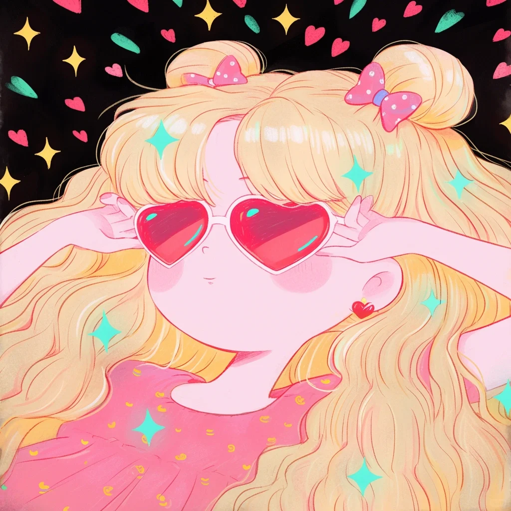 神奇BUFF头像🌸心想事橙🌸美少女战士
