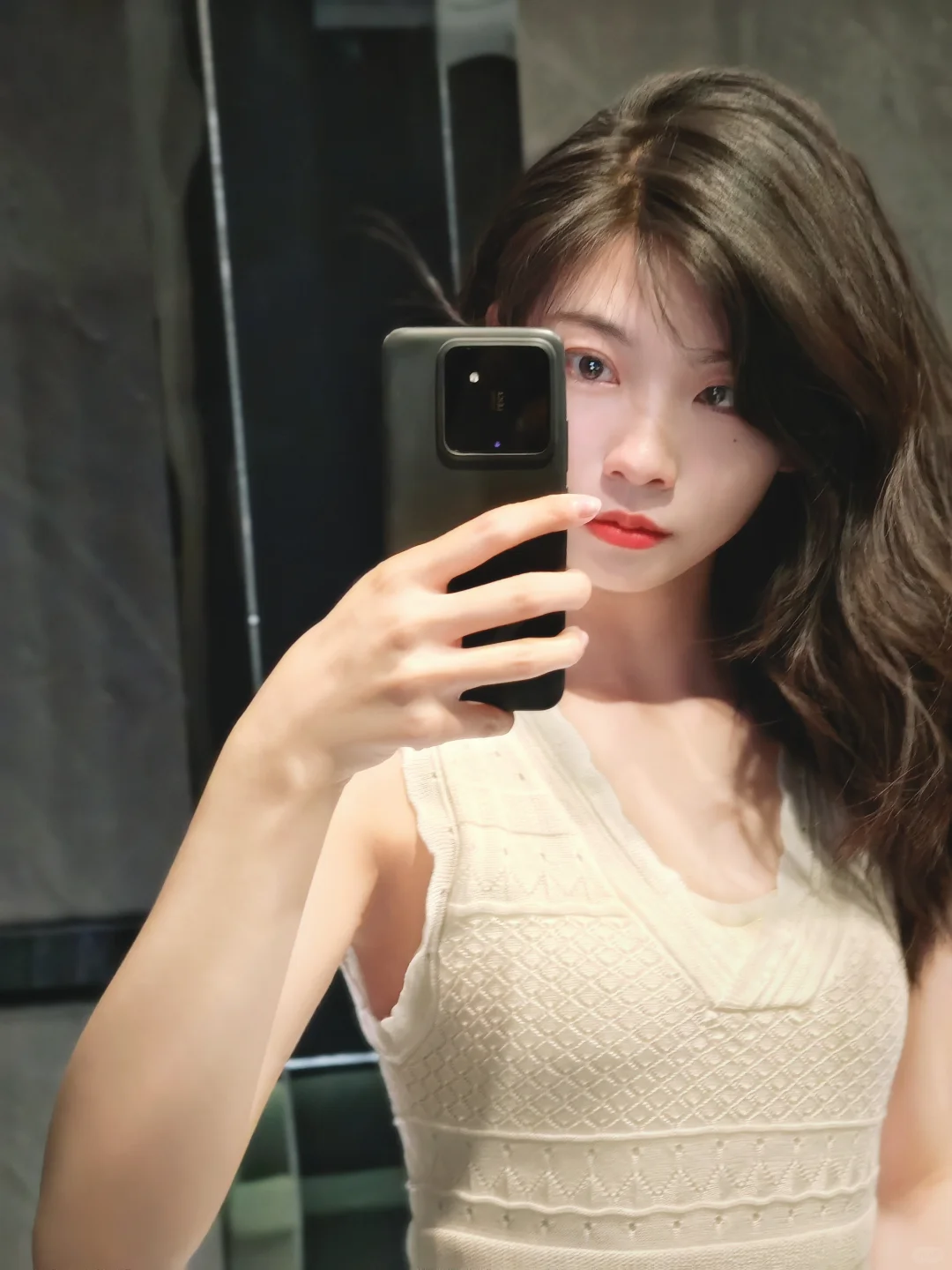 不做搞笑女了，今天做气质女人