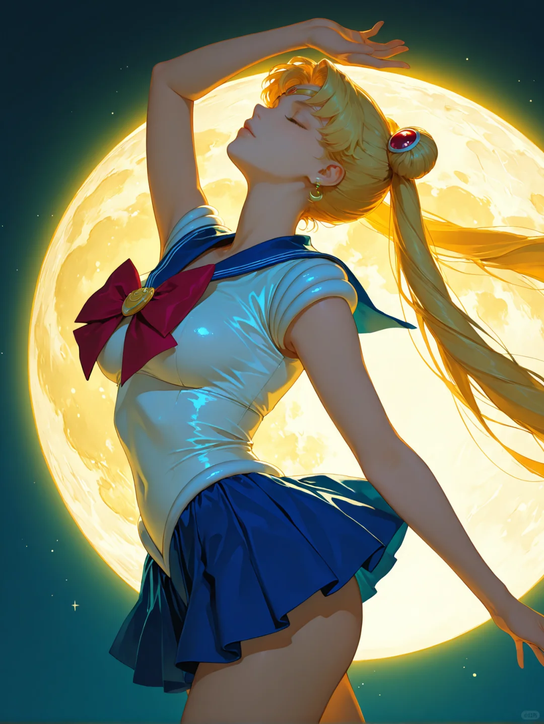 🌙 月光女神 ——温柔与锋芒并存