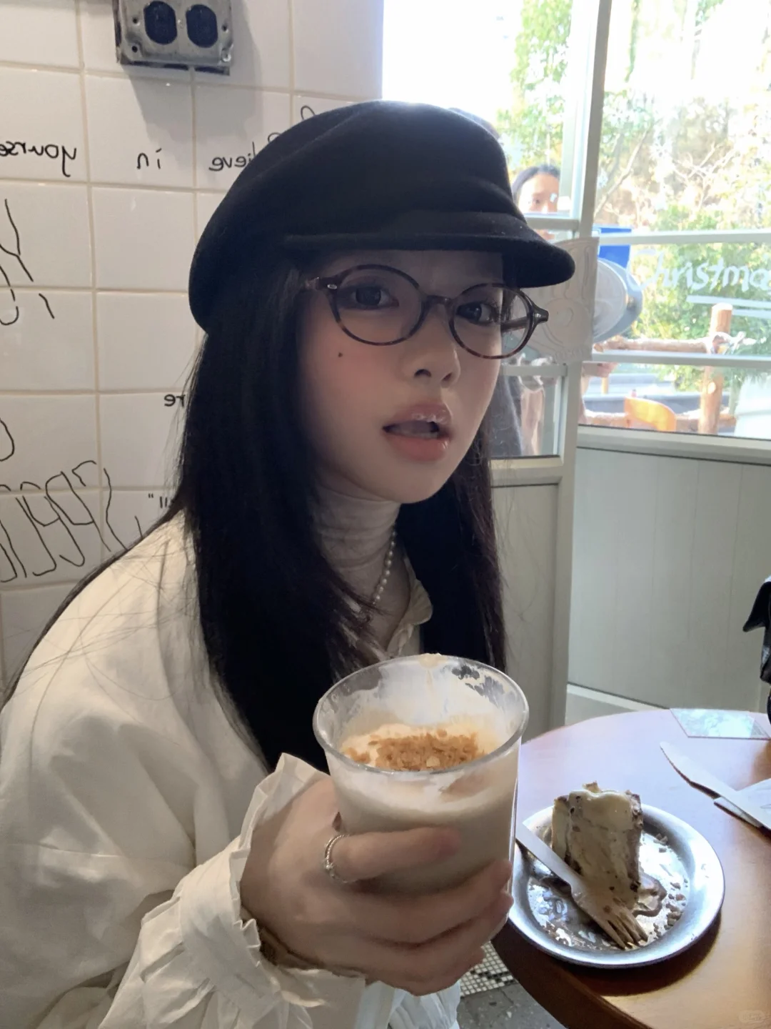 ☕️🤎🥨学习韩女拍照