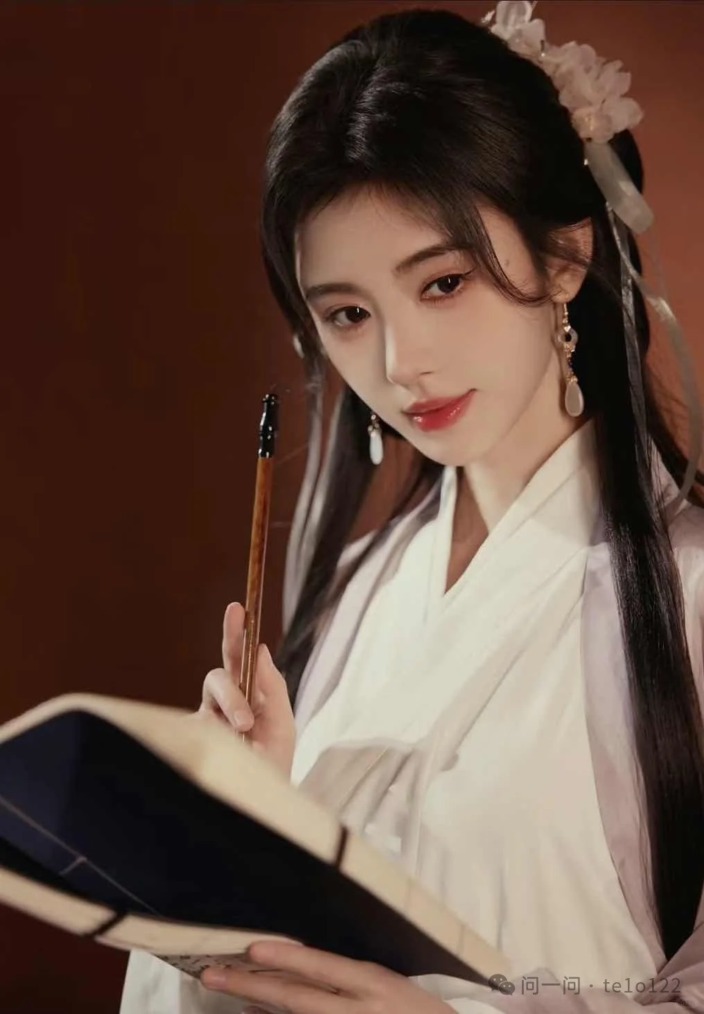 美到失语的古装美人，谁不爱？