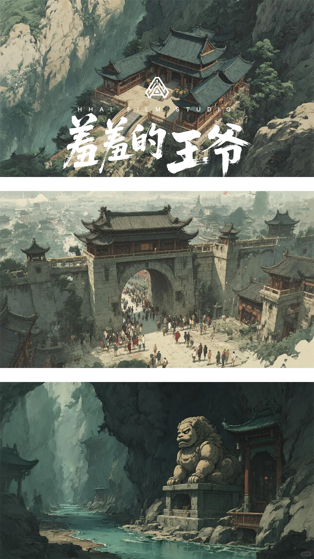 《羞羞的王爷》动画番剧，全aigc制作，即将上线