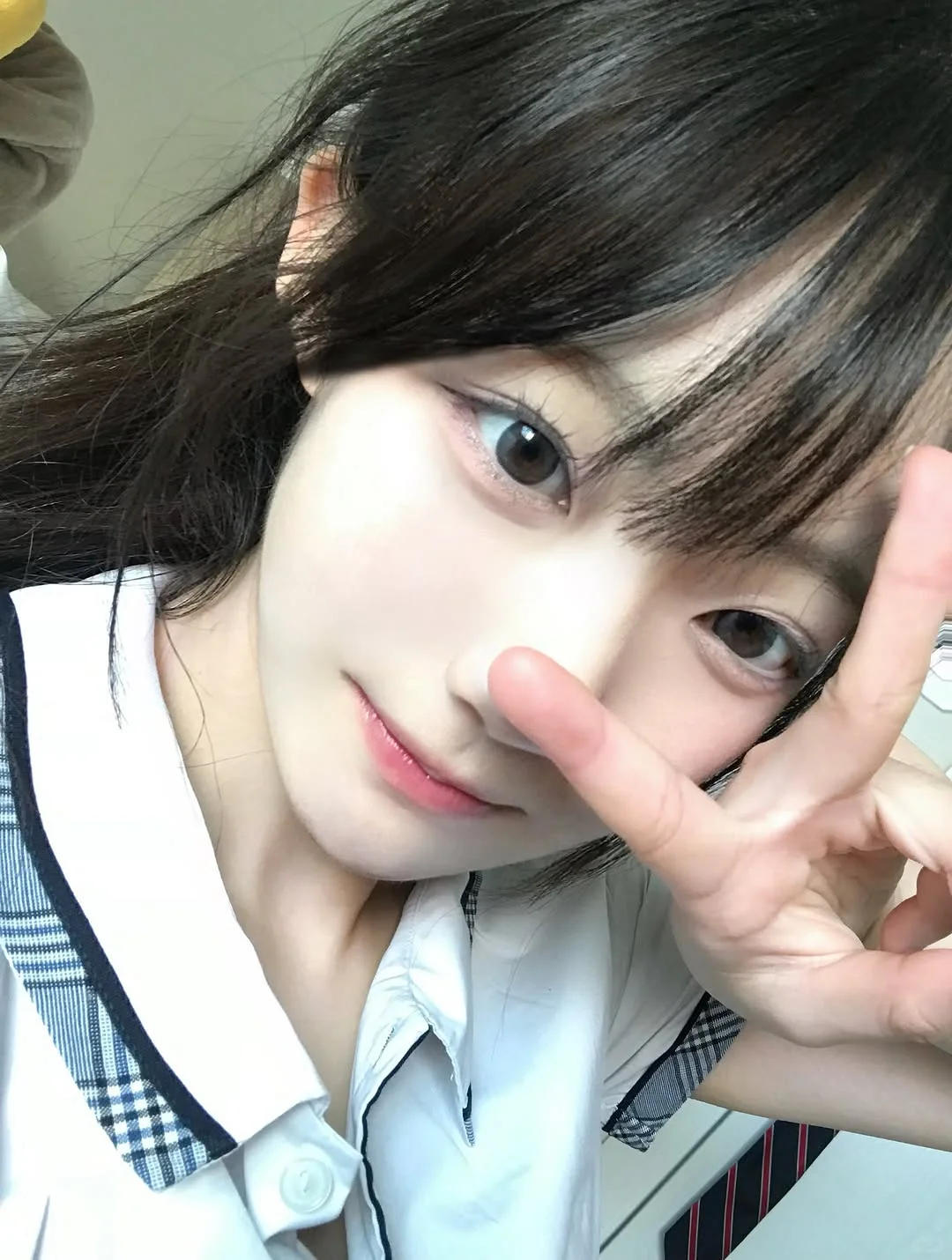 🇰🇷07年女高自拍姿势照片分享🤳