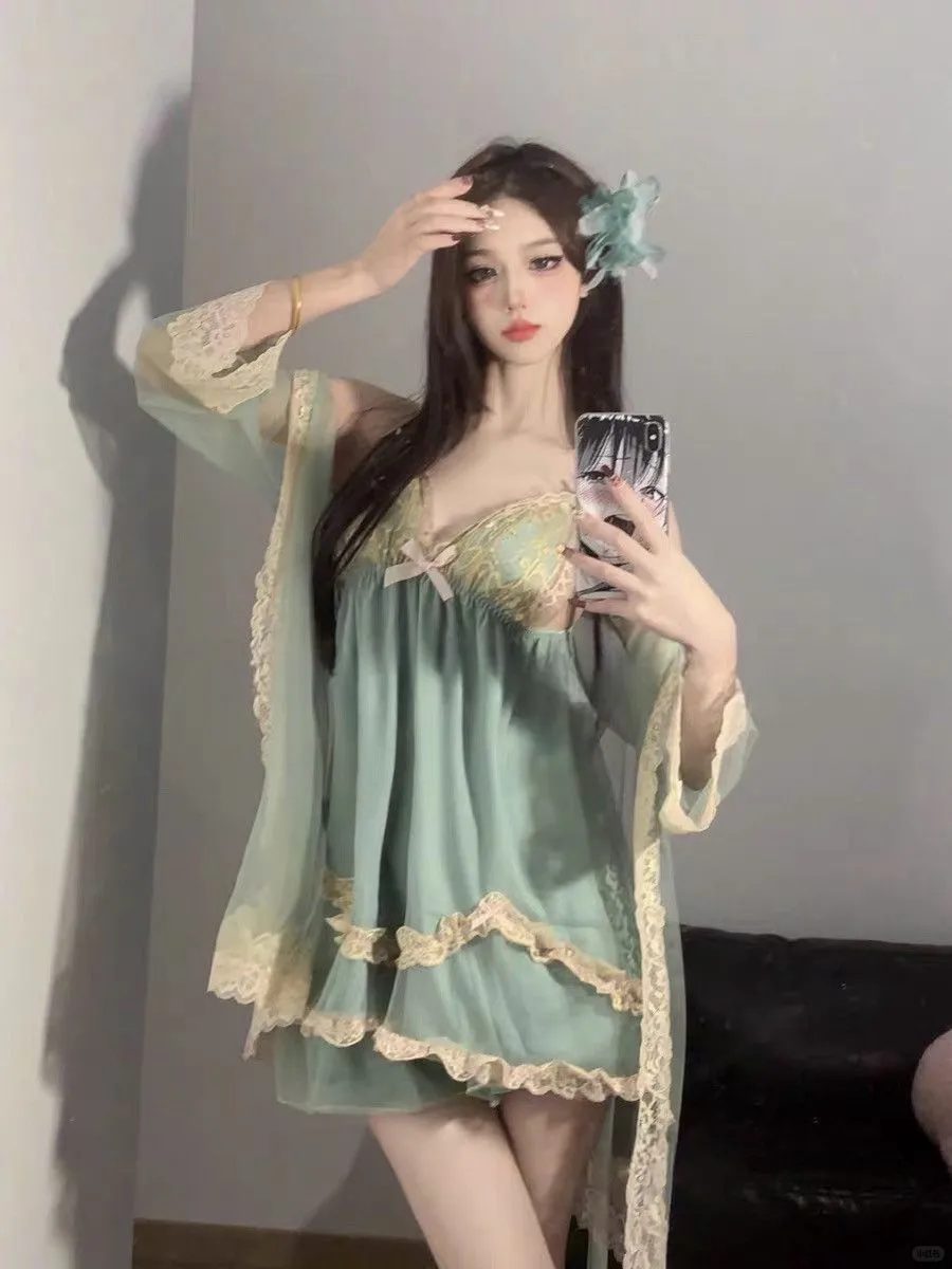 轻松拍出女神范！短裙睡衣美少女必备！👗