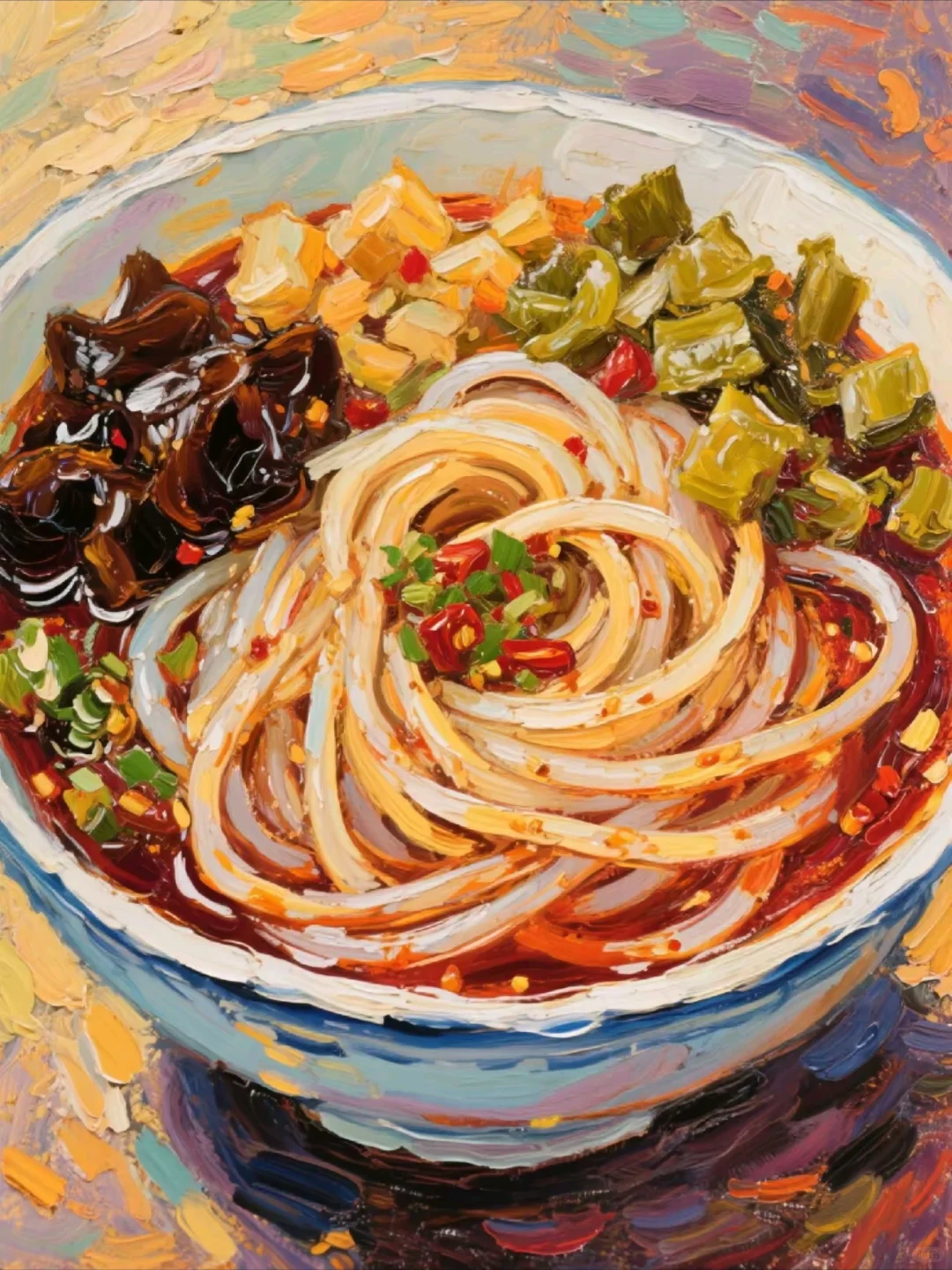 挑战全网最有食欲的美食插画🤩 第一弹