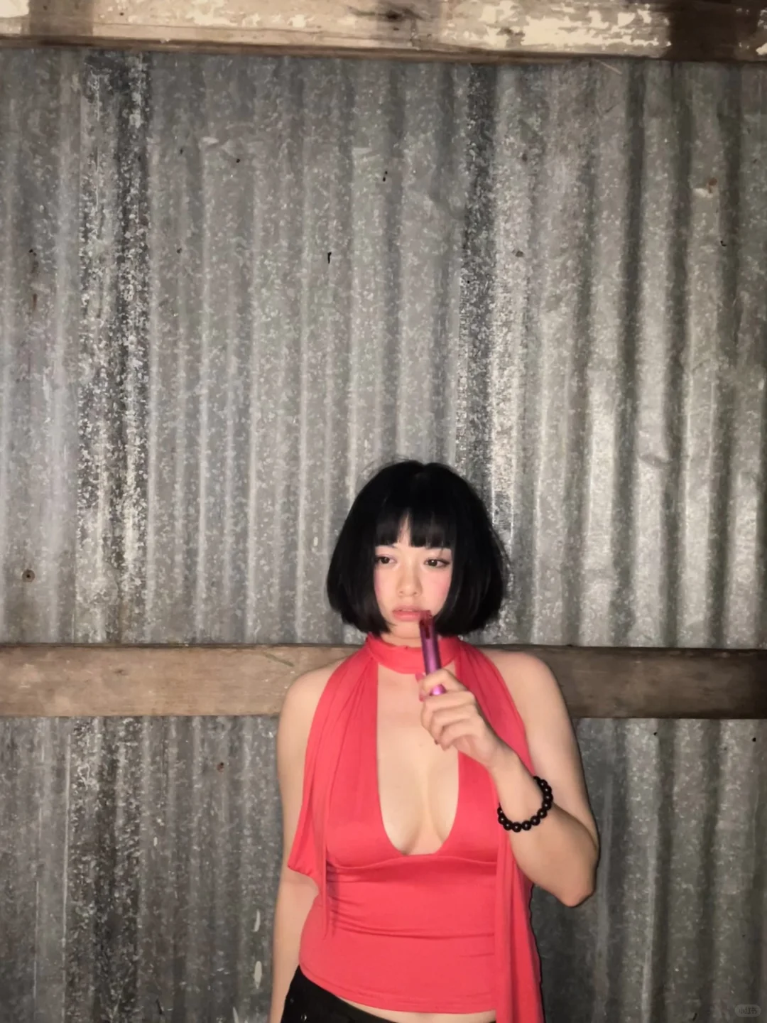 今天的人设是槟城妩媚娘