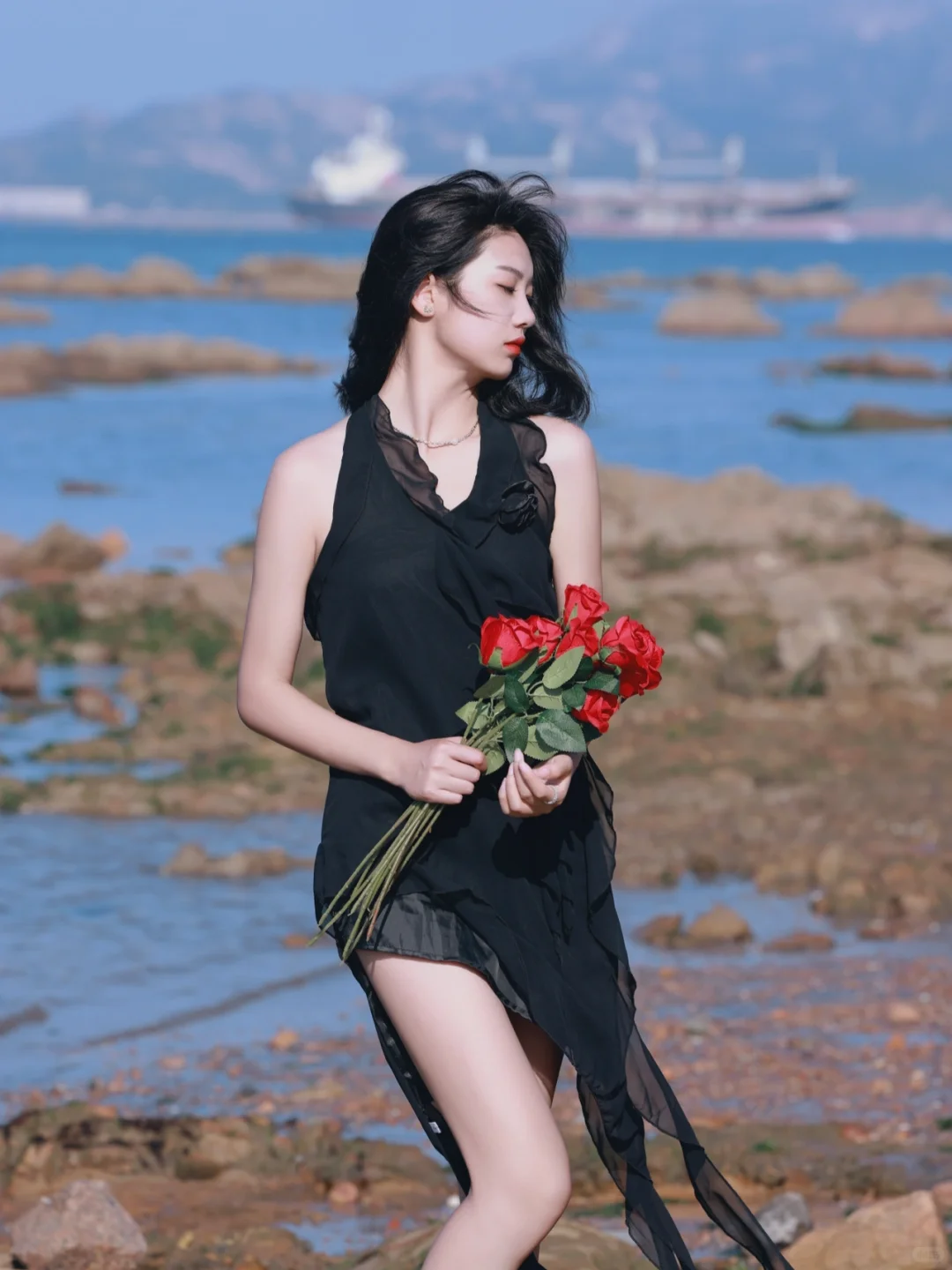 山海与自由撞个满怀🌊