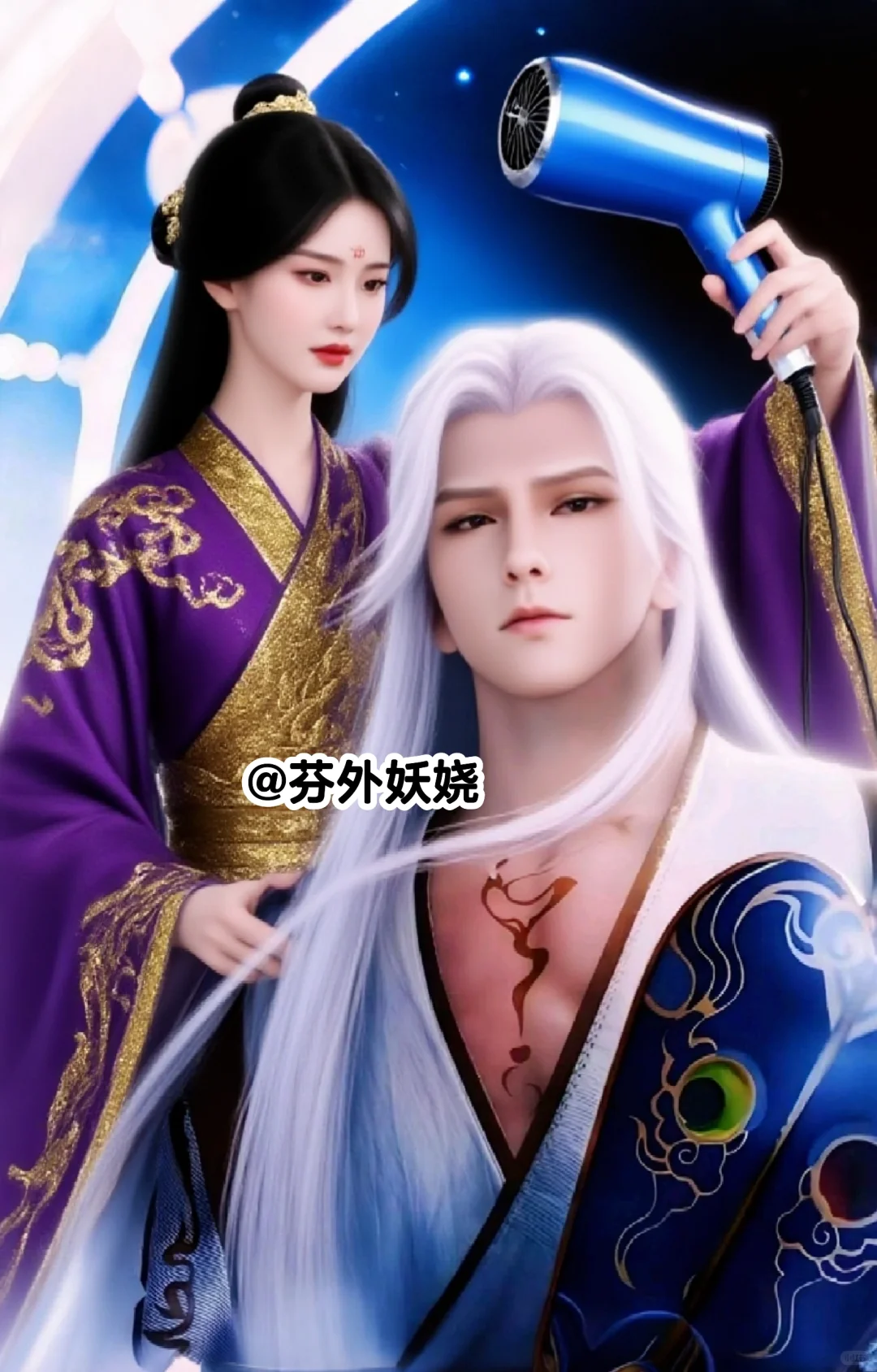 妖娆理发店，太清老爷的专属理发店！