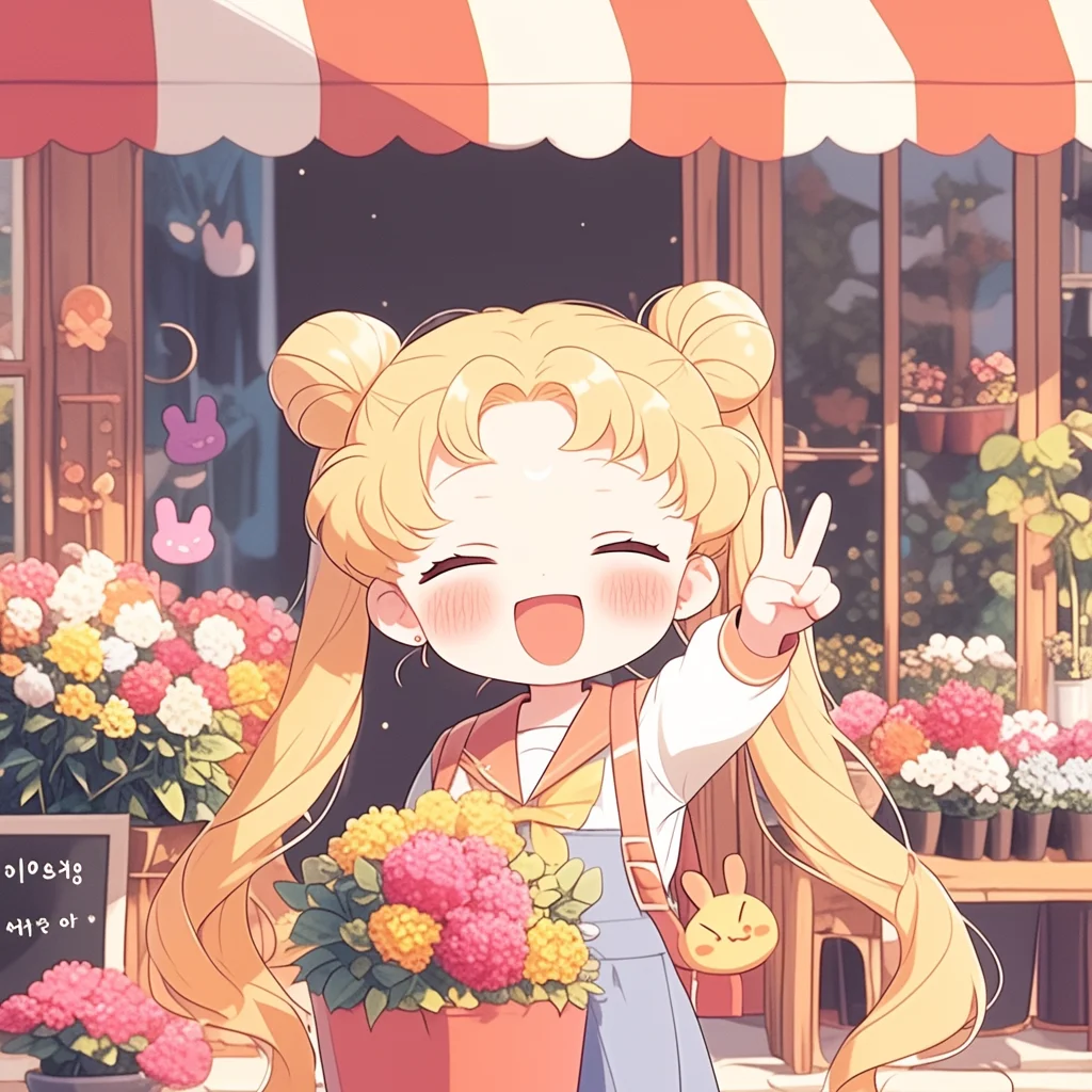 美少女战士头像合集 太可爱叭~