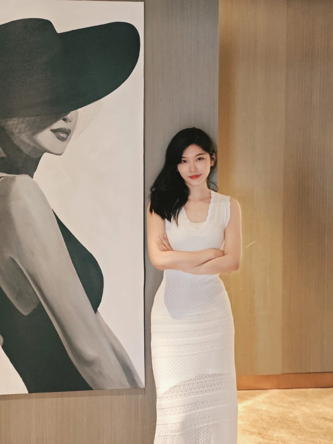 不做搞笑女了，今天做气质女人