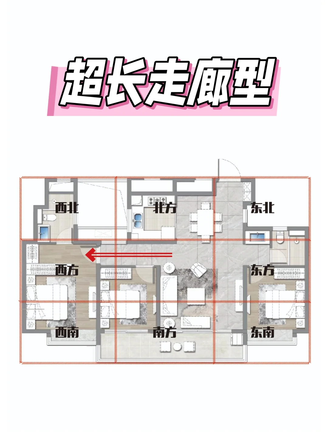 🏠 买房/租房必看！这8种户型踩大雷！