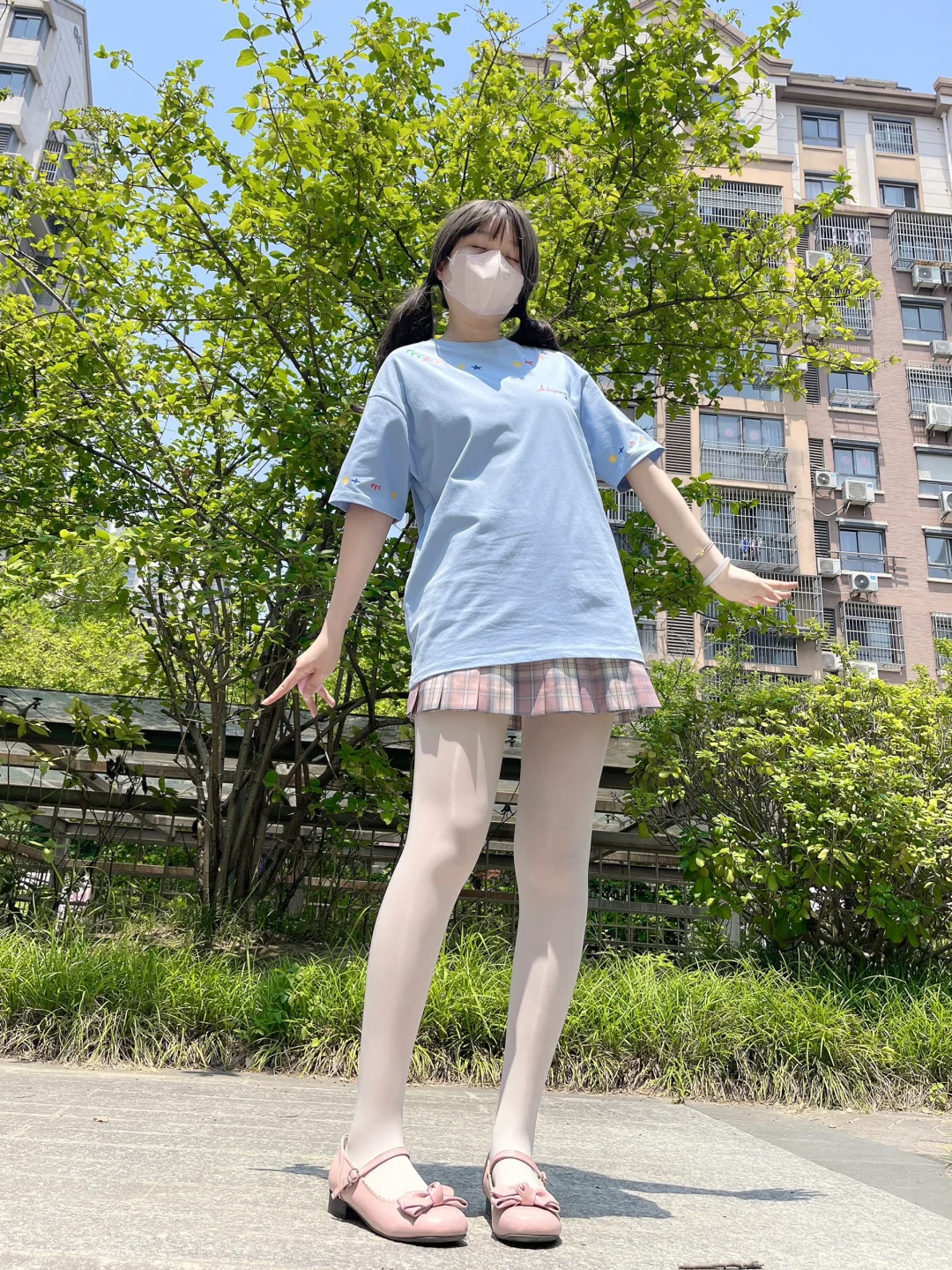 属于甜妹的夏天！！！！