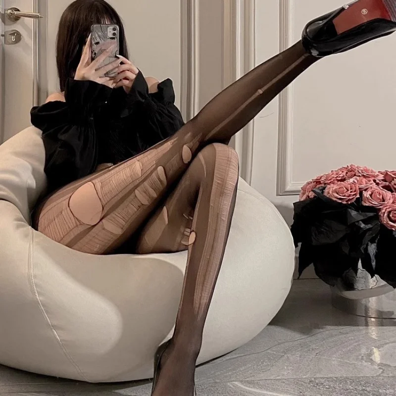 【纯欲风潮】性感薄款丝袜 诱惑美腿🎈