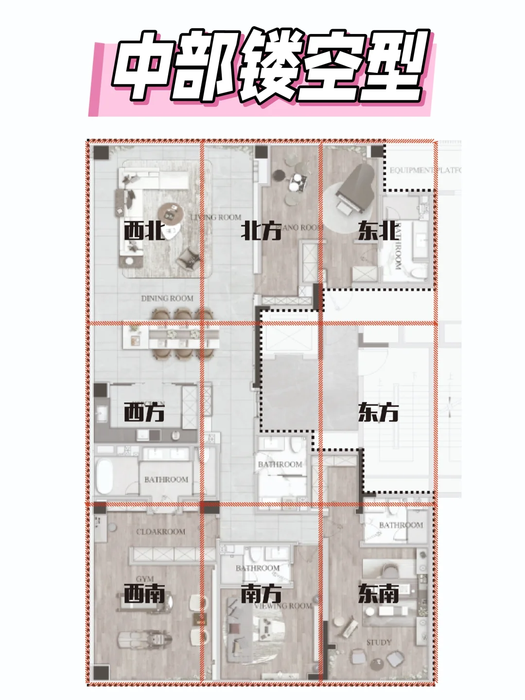 🏠 买房/租房必看！这8种户型踩大雷！