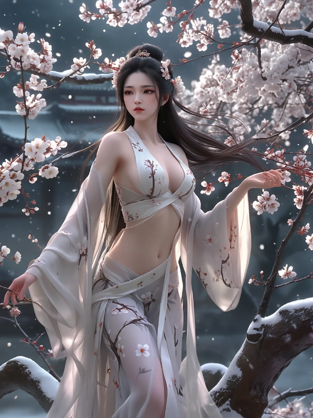 古风绝美画卷！
