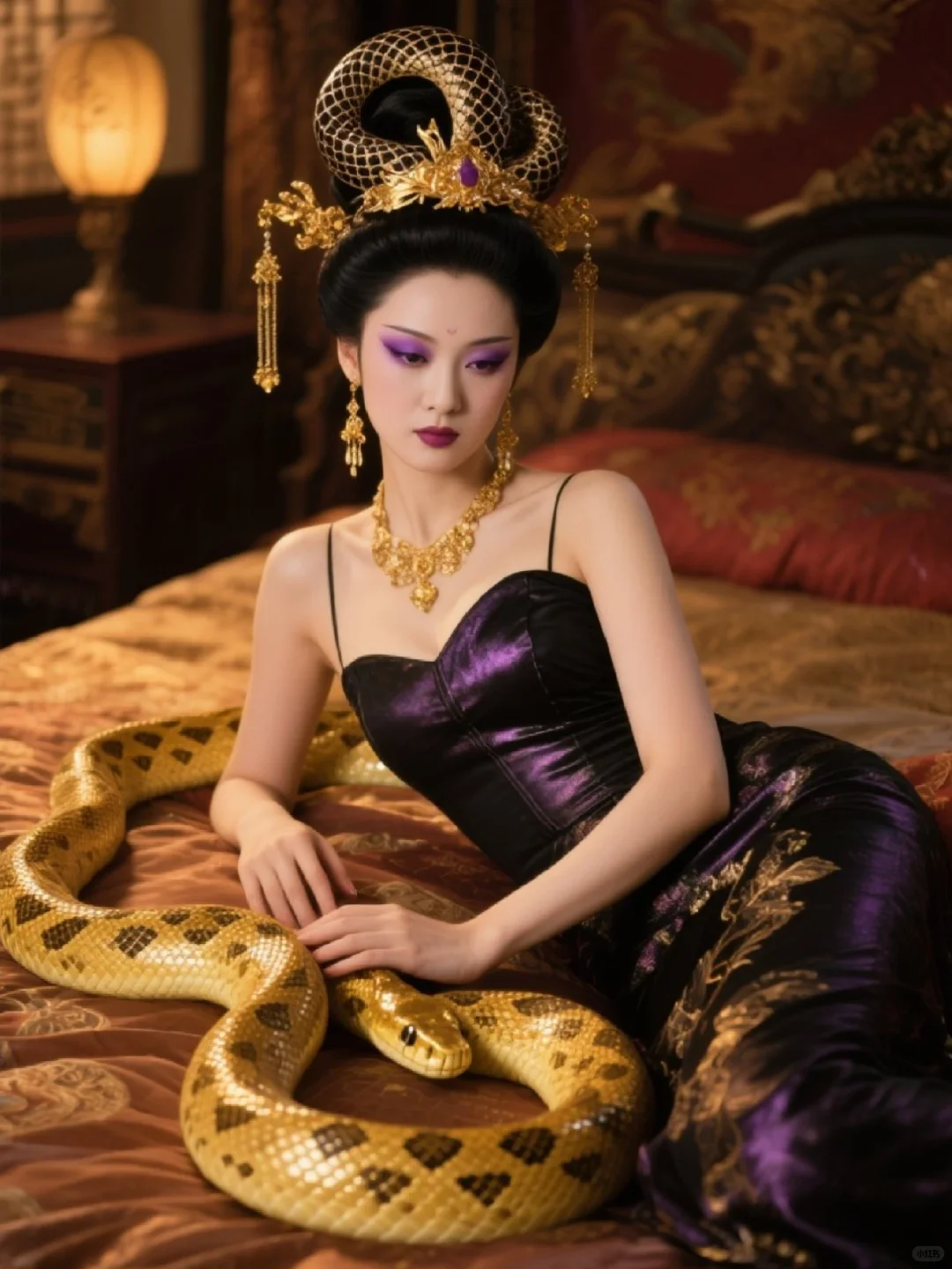 第5个票数好高，你喜欢娘娘第几个造型？