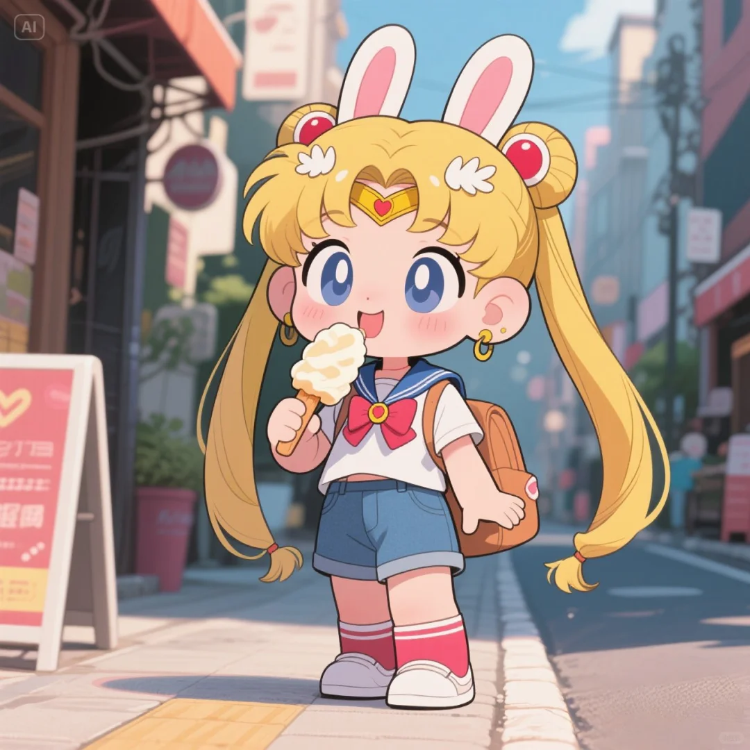 美少女战士头像合集 太可爱叭~