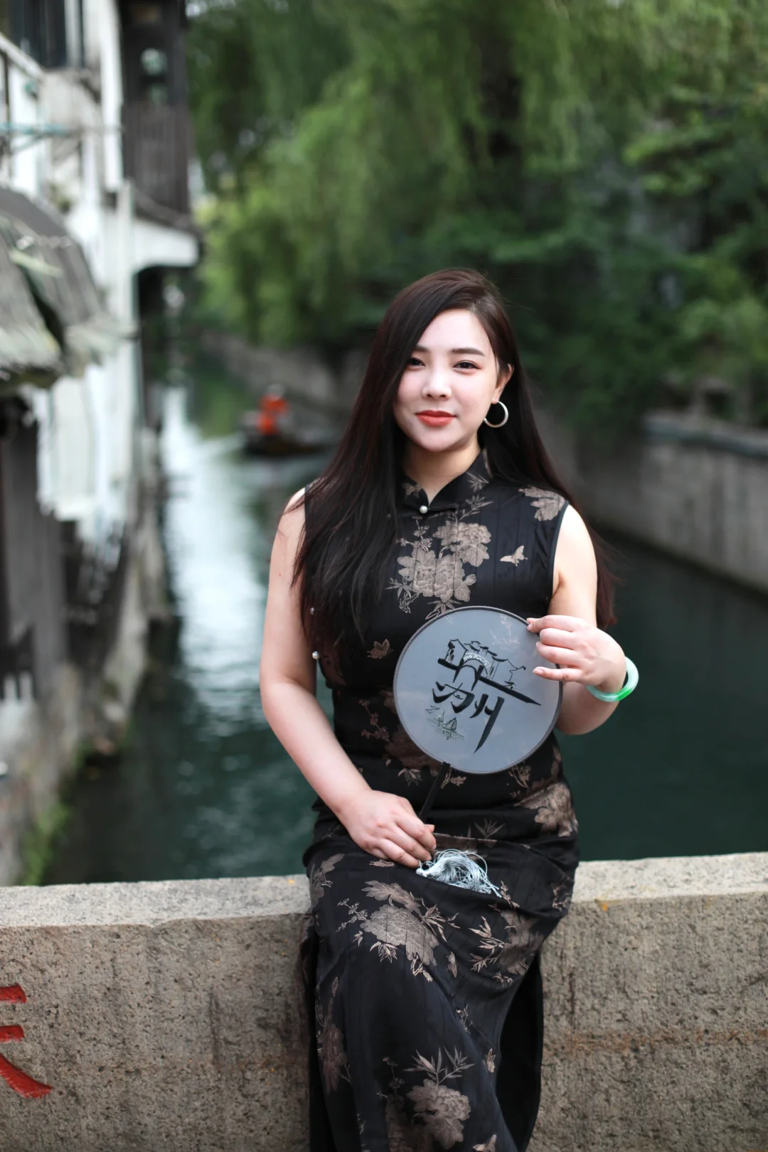 妈妈讲囡囡还是穿紫色嗲～