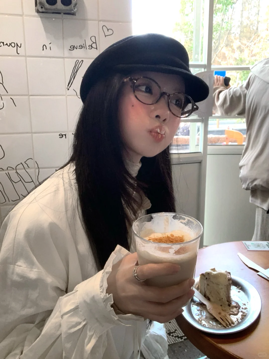 ☕️🤎🥨学习韩女拍照