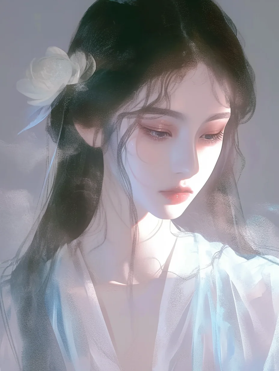 拥有花朵的人