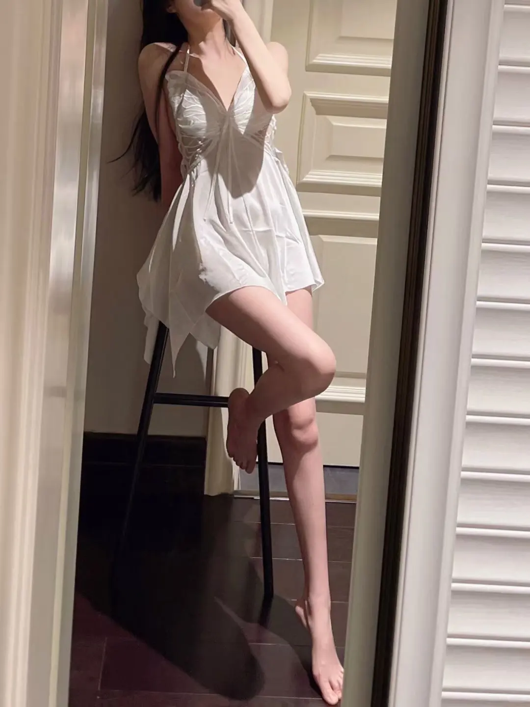 美丽白丝
