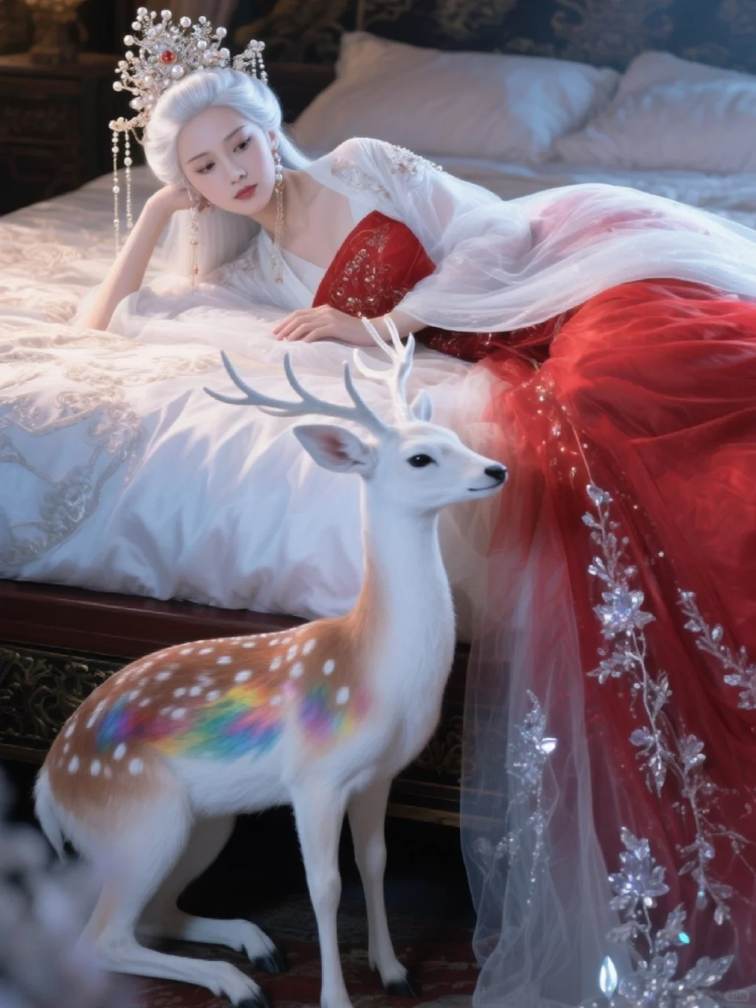 第5个票数好高，你喜欢娘娘第几个造型？