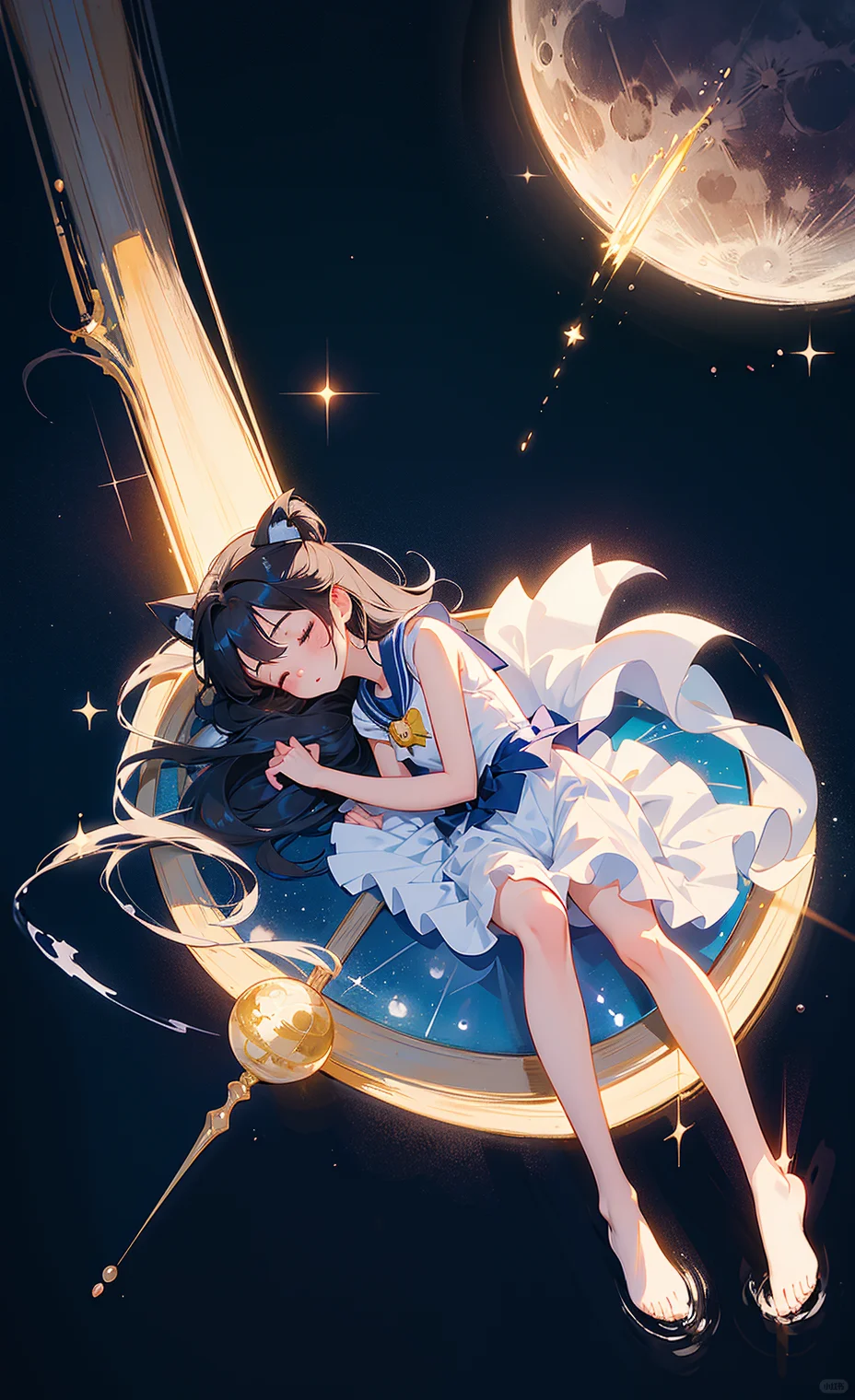 Ai绘画|美少女头像