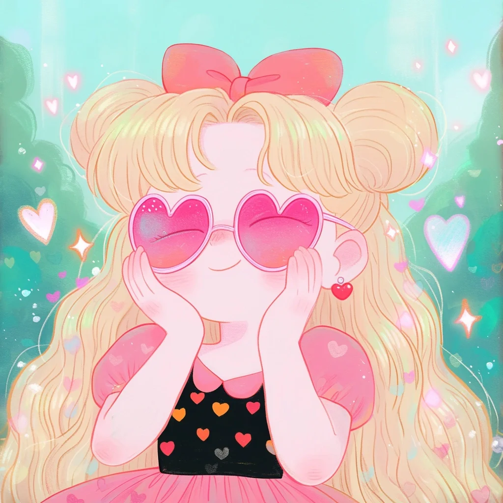 神奇BUFF头像🌸心想事橙🌸美少女战士