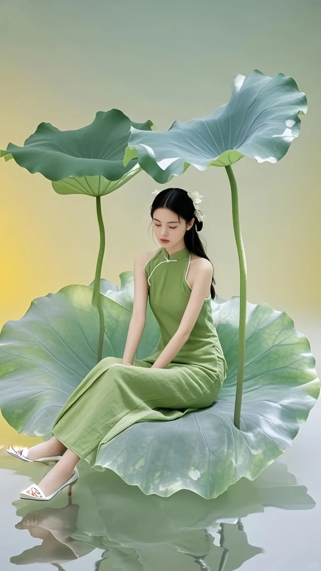 荷风｜少女写真🍀爱爆了