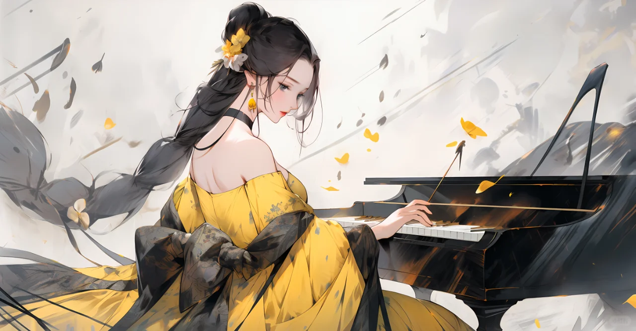 国风：娇媚美人图
