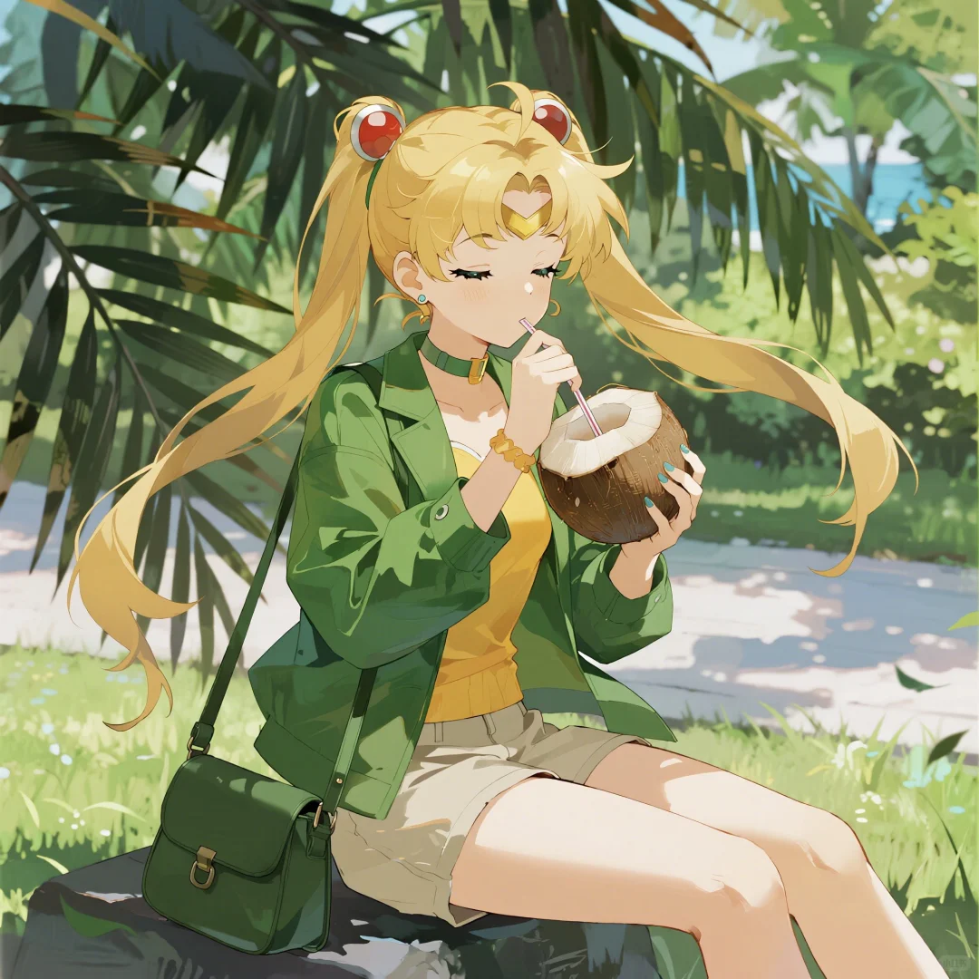 俗日困我，去见邮青|美少女战士头像