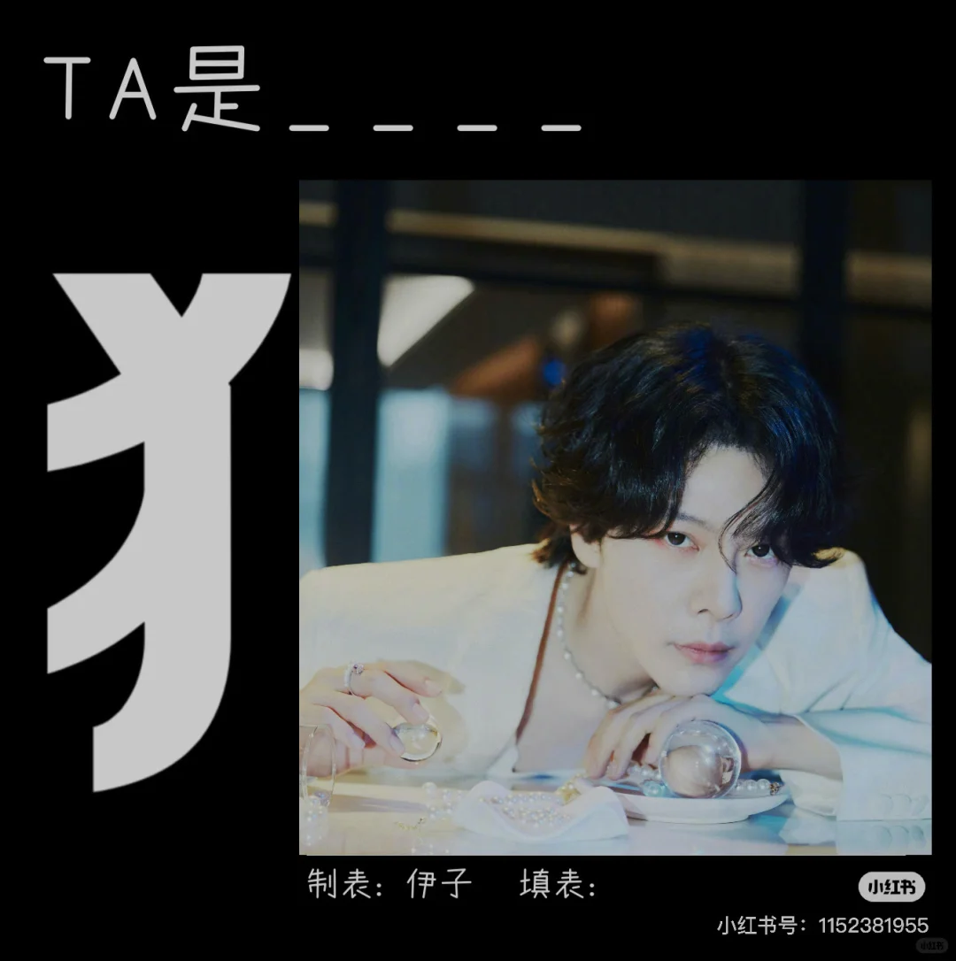 他是？