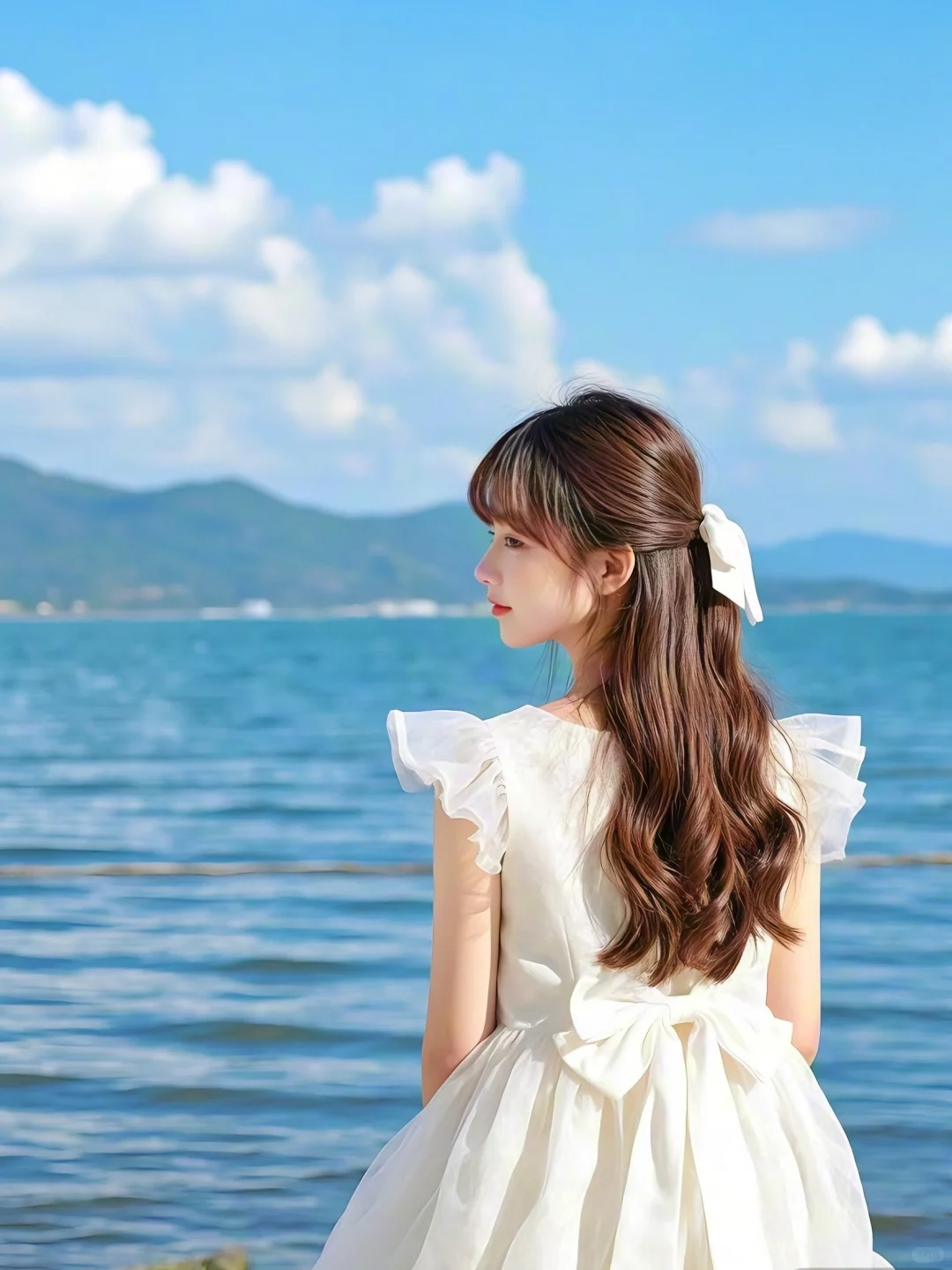 当我换了新头像☁️温柔治愈系女头✌︎' ֊