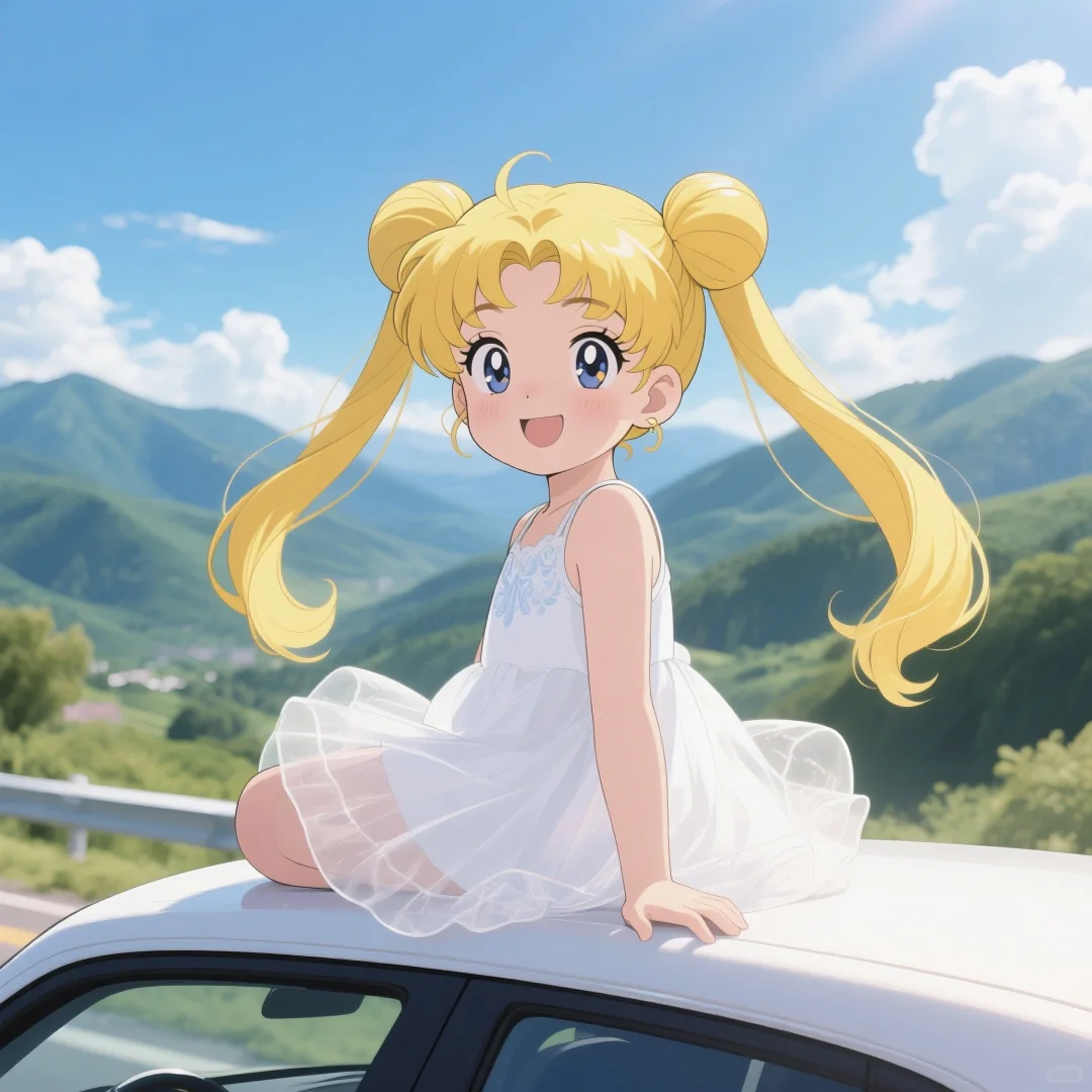 申请成为你的新头像|美少女战士头像