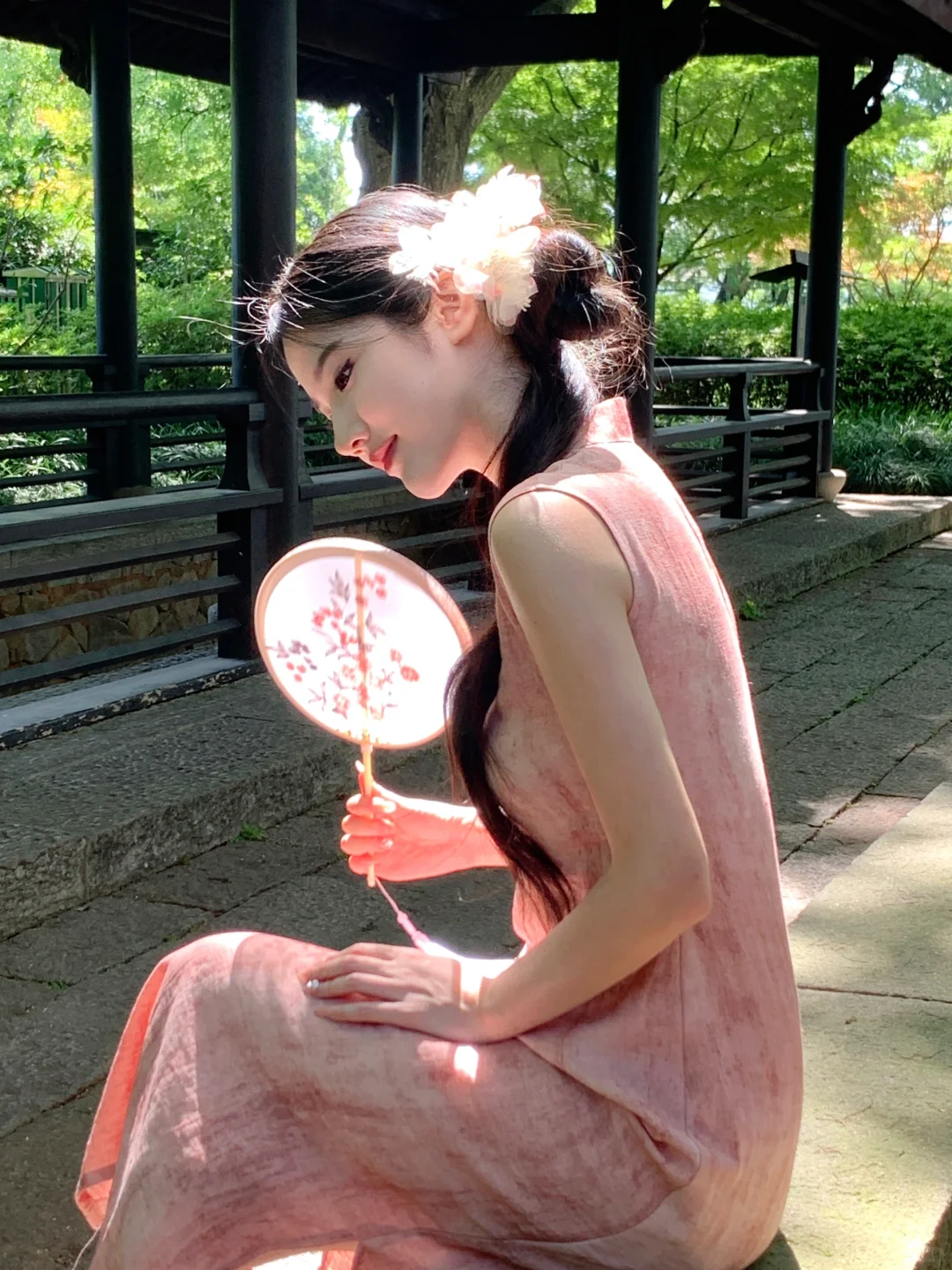 淡极生艳
