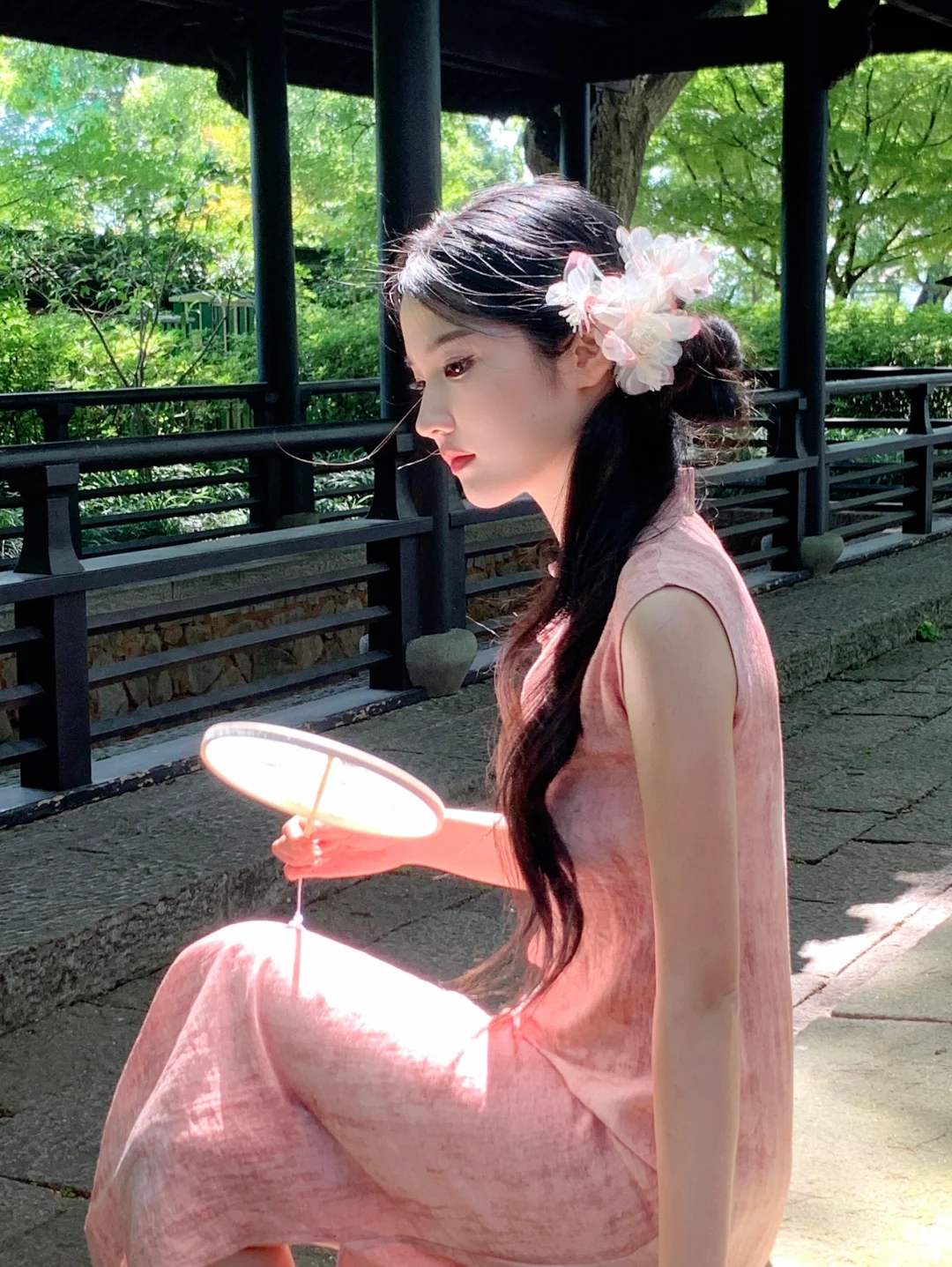淡极生艳