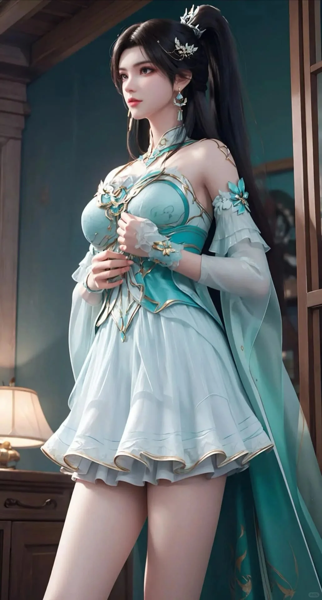 青漪美美哒