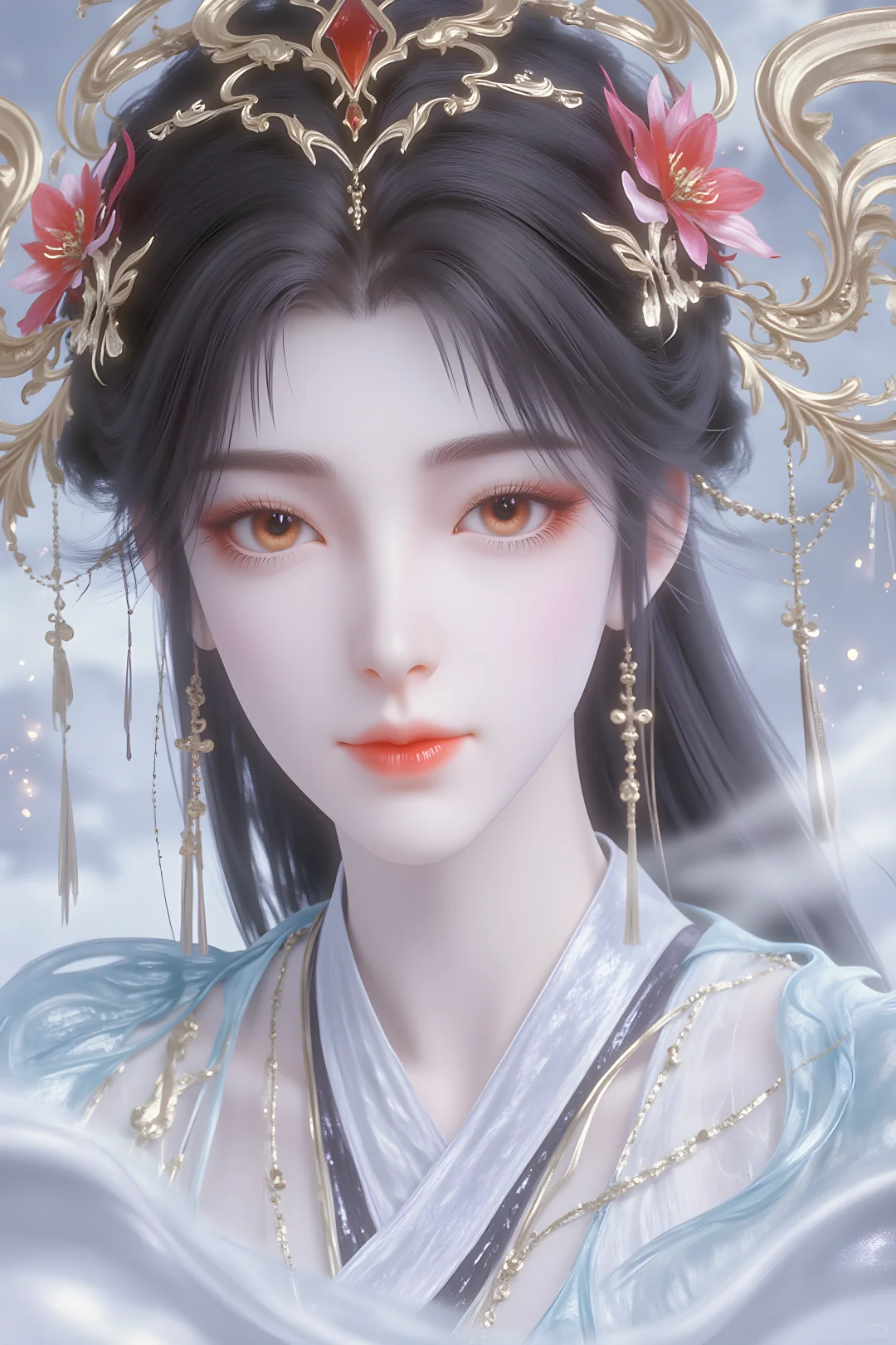 ✨火灵儿，华丽仙姿惊艳众人！