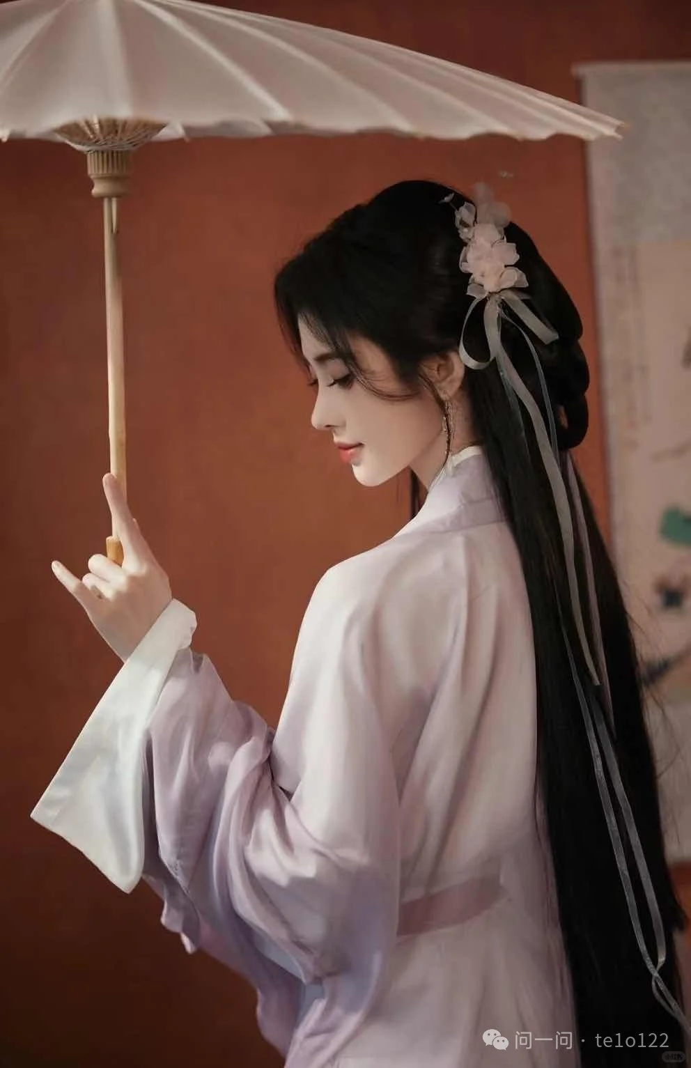 美到失语的古装美人，谁不爱？