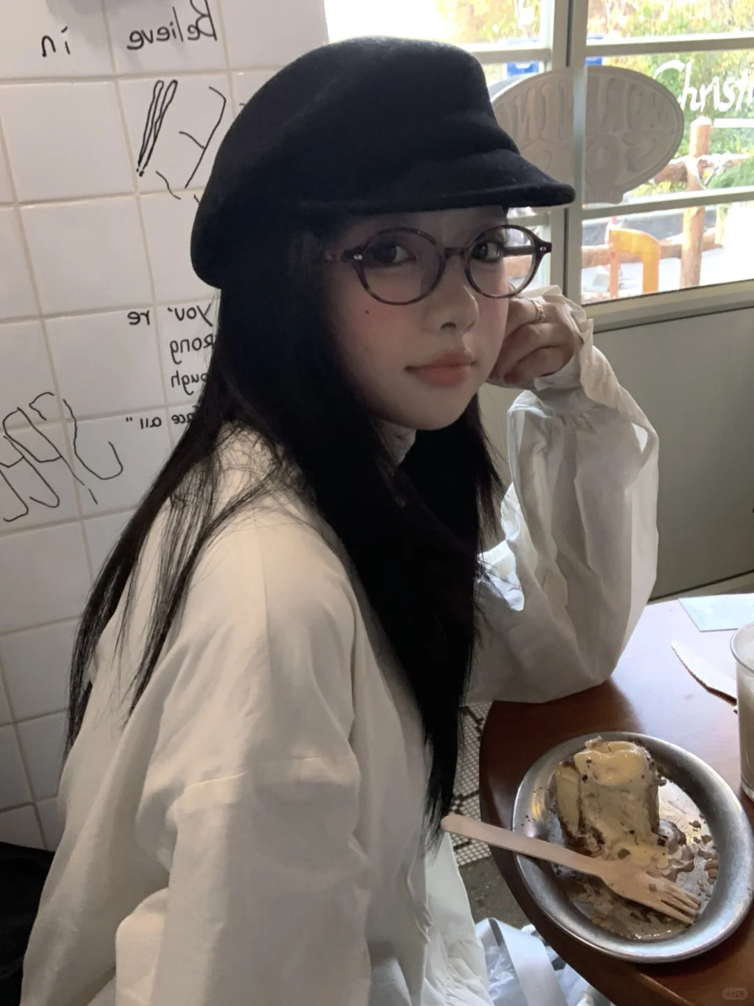 ☕️🤎🥨学习韩女拍照