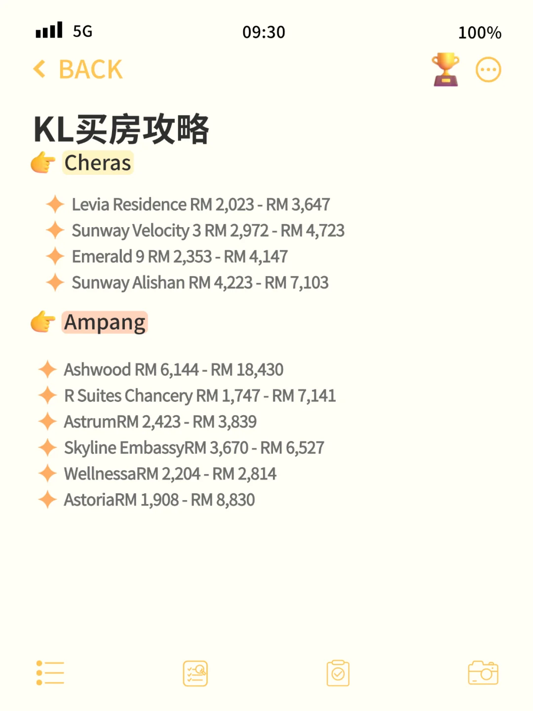 🇲🇾终于找到全网最全的KL项目大合集！