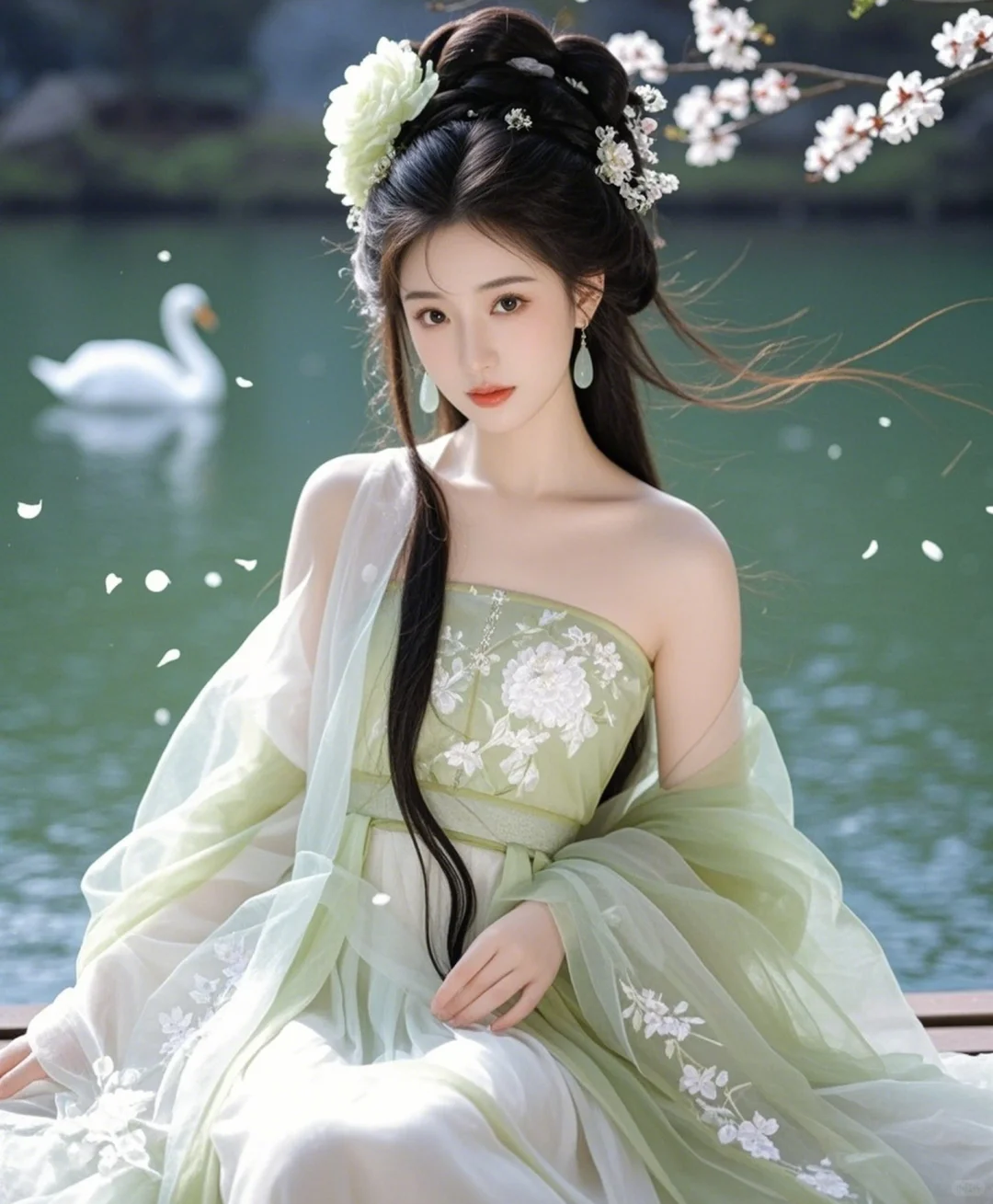 美人壁纸 ｜娇艳欲滴 ，一睹神颜便挪不看眼