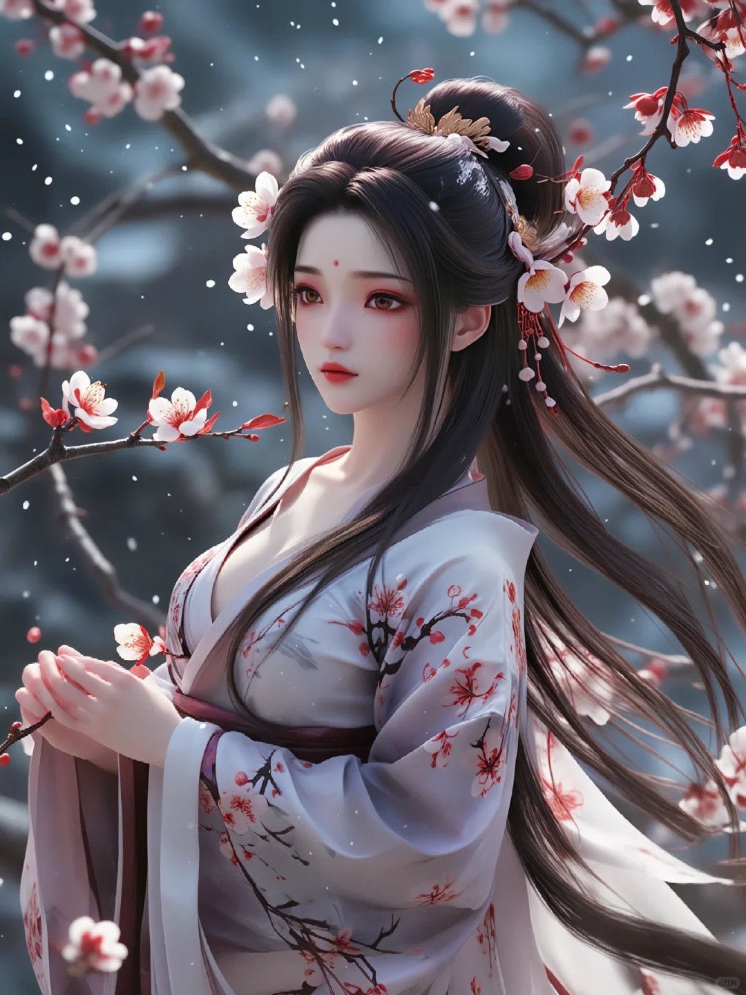 古风绝美画卷！