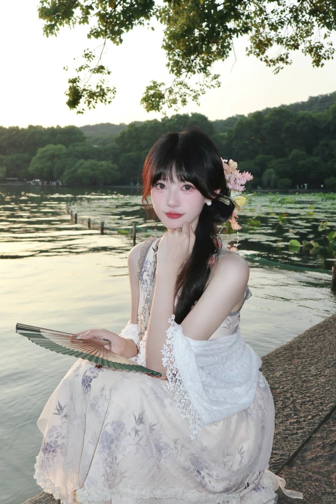 西湖 你美！！